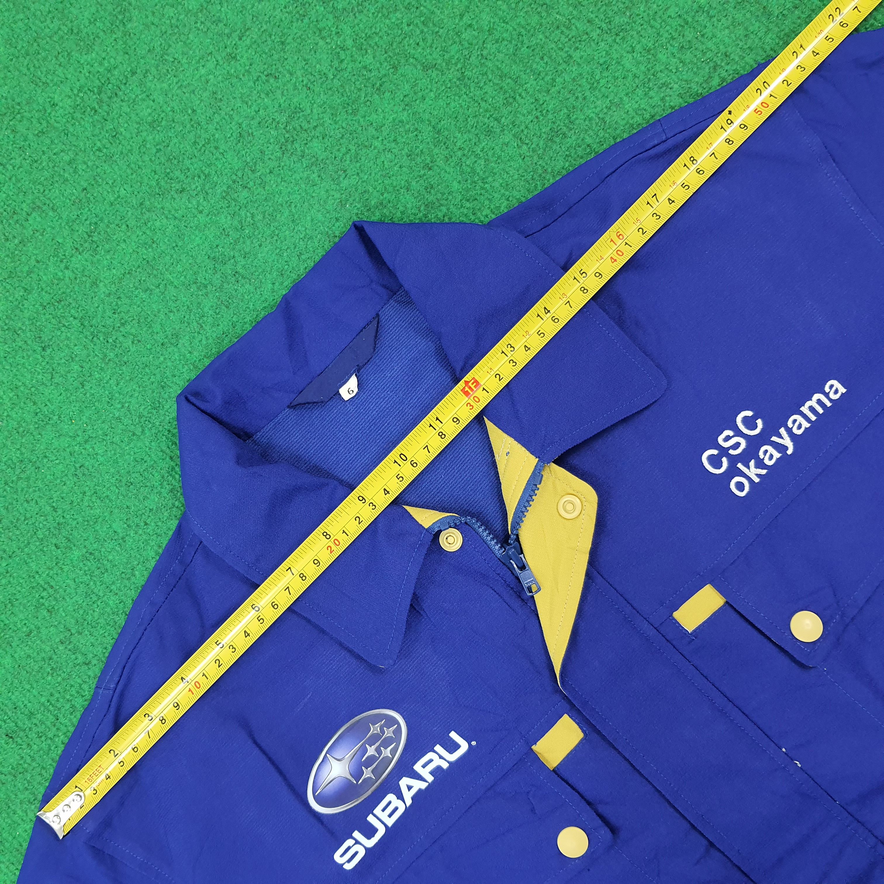 Japanese Brand × Vintage Vintage SUBARU Motorsports Racing Japan Brand Jacket Size US M / EU 48-50 / 2 - 9 Thumbnail