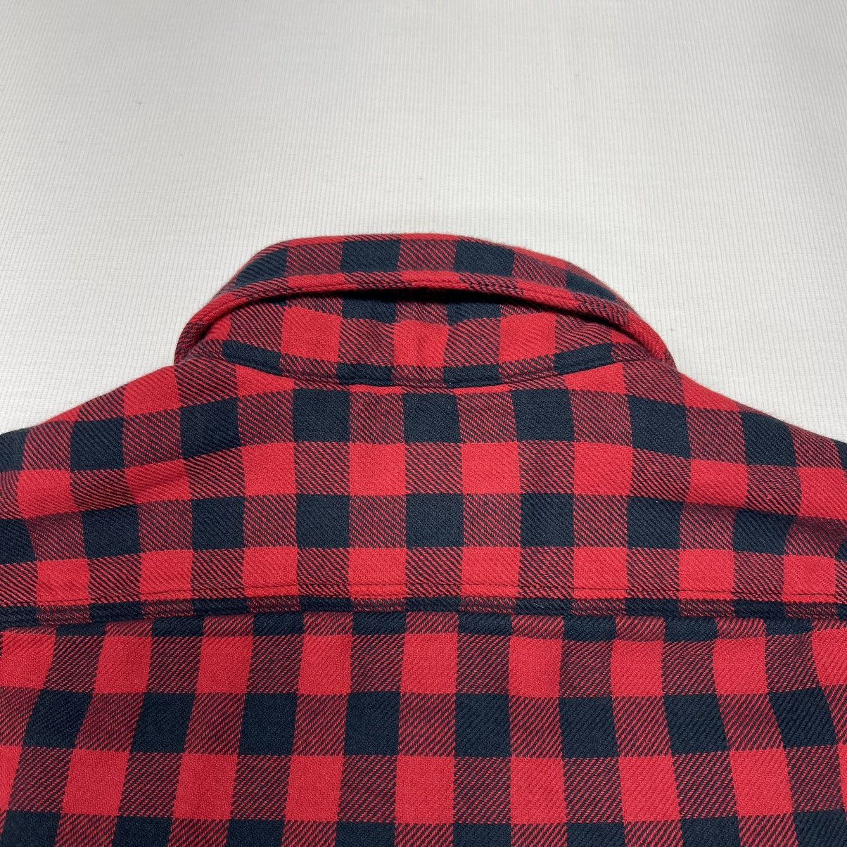 Polo Ralph Lauren Polo Ralph Lauren Shirt Flannel Red Buffalo Plaid Lined Size US S / EU 44-46 / 1 - 13 Thumbnail