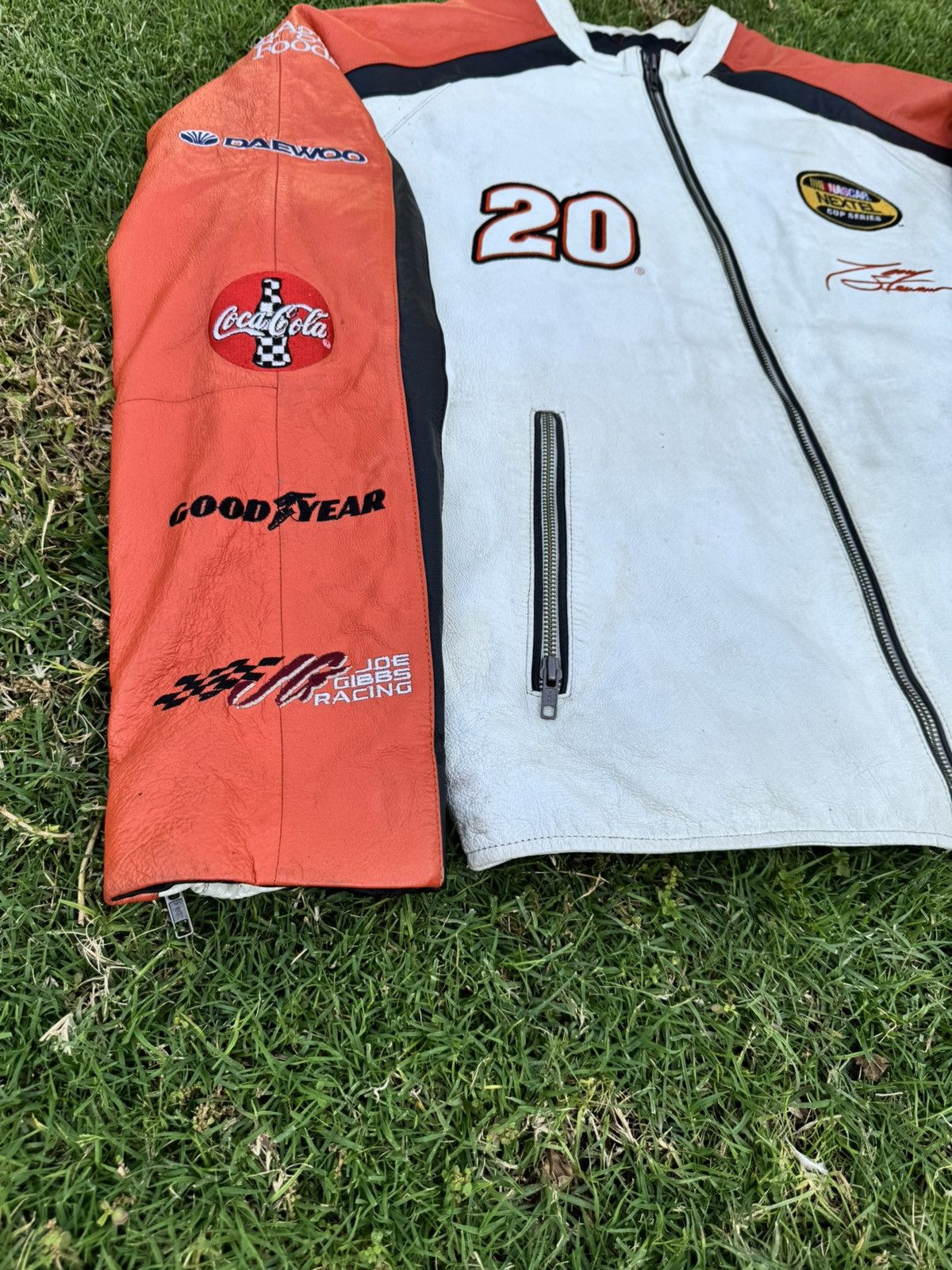 NASCAR vintage Chase Authentics Tony Stewart #20 Home Depot NASCAR Size US M / EU 48-50 / 2 - 4 Thumbnail