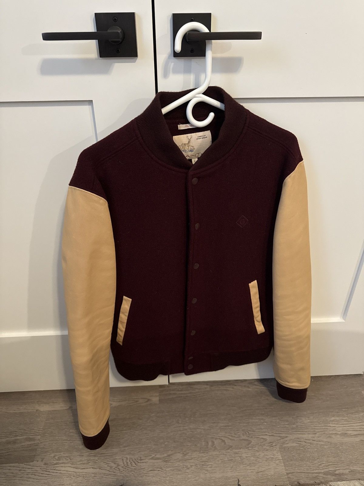 Gant Rugger Original homerun varsity jacket | Grailed