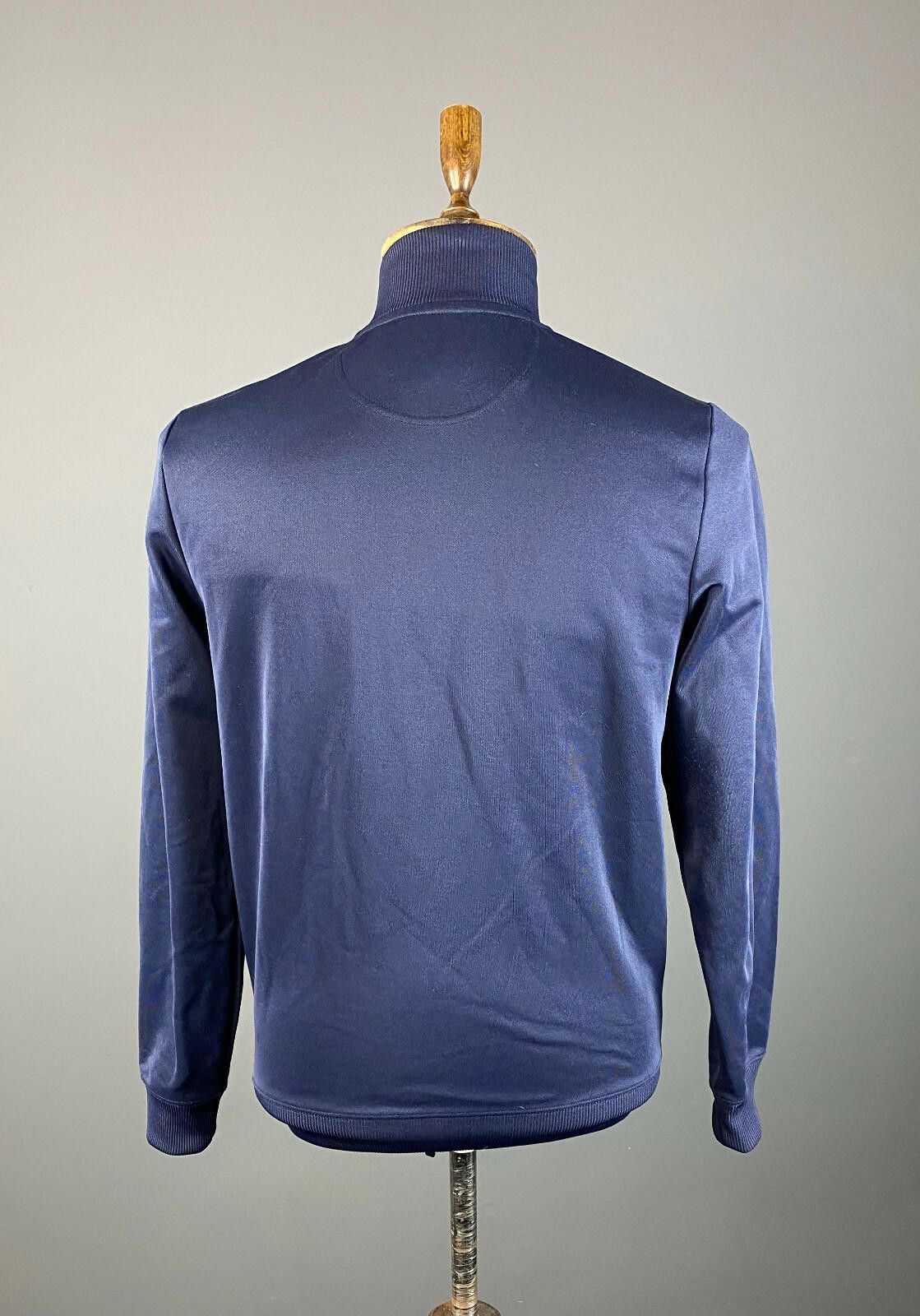 Barbour Barbour International Navy Blue Full Track Jacket Size M Size M / US 6-8 / IT 42-44 - 6 Thumbnail