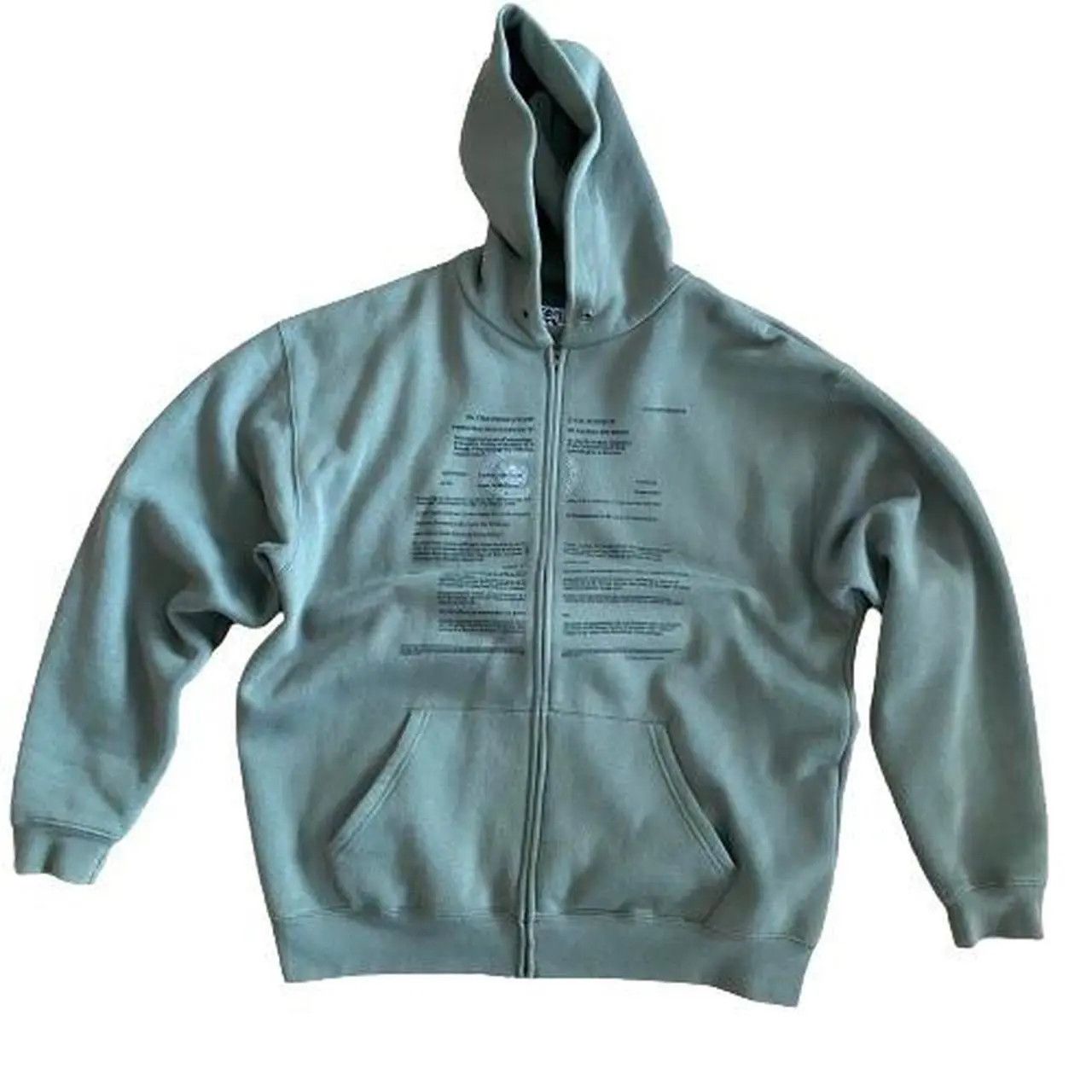 Billie Eilish × Reckless Scholars Billie Eilish Reckless Scholars Elykong Divorce Hoodie Size US XL / EU 56 / 4 - 4 Thumbnail