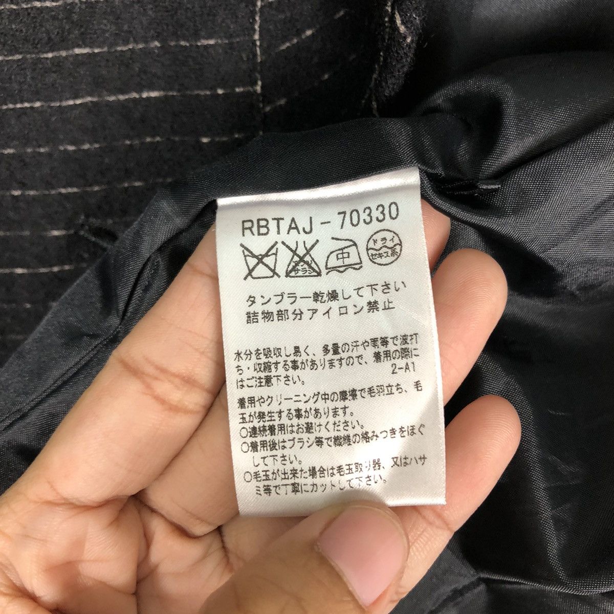 Hiroko Koshino Homme 🔥Vintage Cropped Biker Jacket Double Collar Hiroko Bis Size US M / EU 48-50 / 2 - 18 Thumbnail