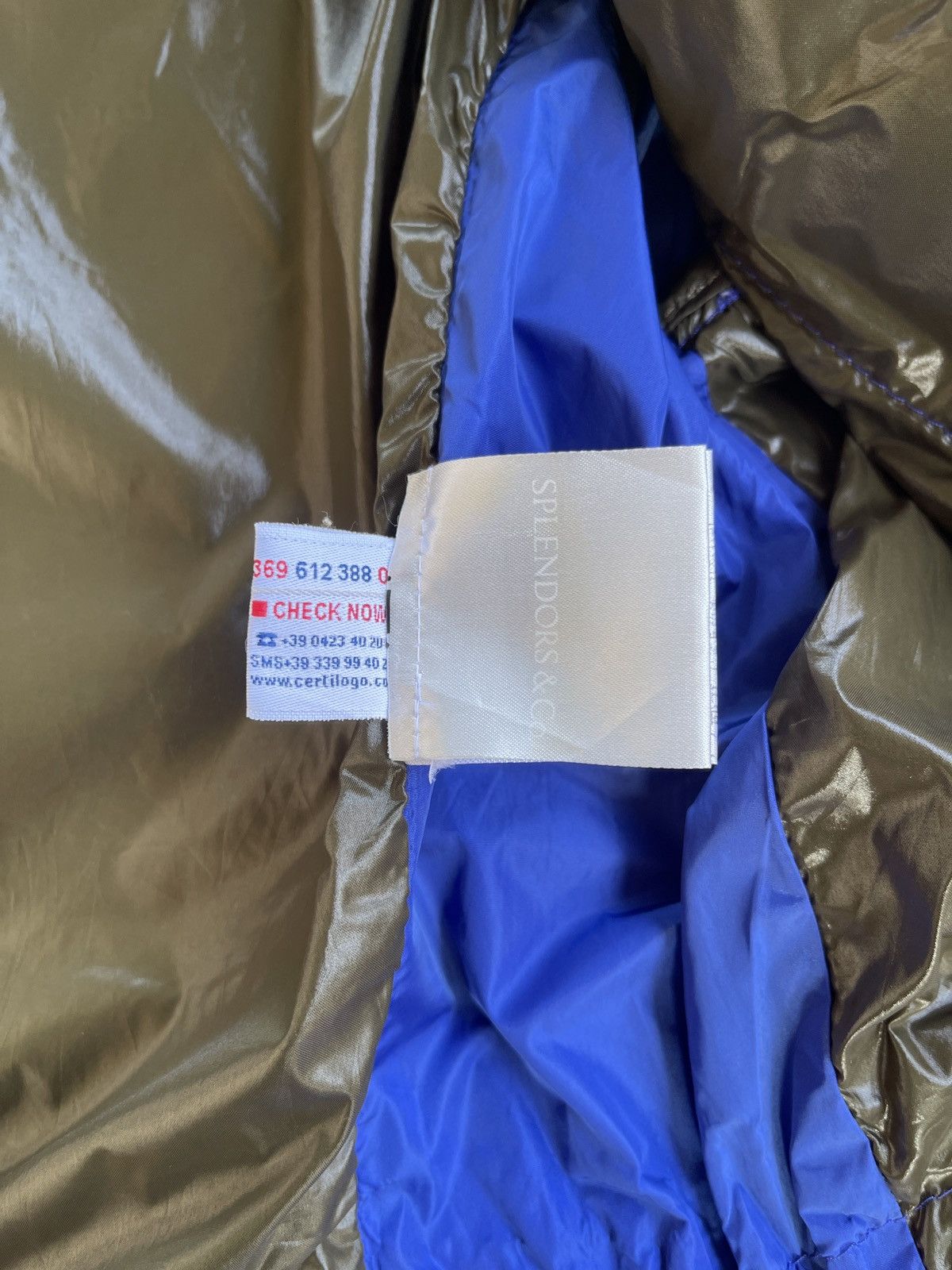 Moncler Moncler Chevrefeuille Nylon Jacket Size US S / EU 44-46 / 1 - 22 Thumbnail