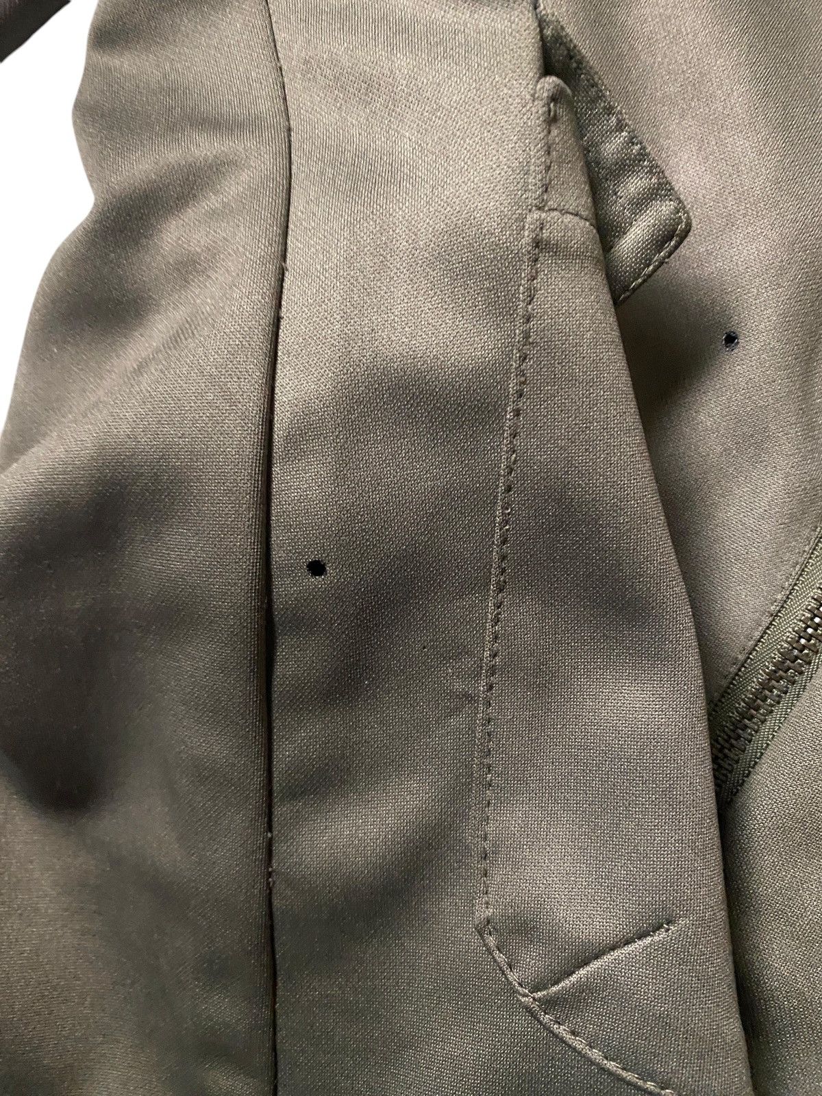 If Six Was Nine 2000's Bernings Sho Bono Cyber Military Jacket Size US M / EU 48-50 / 2 - 6 Thumbnail