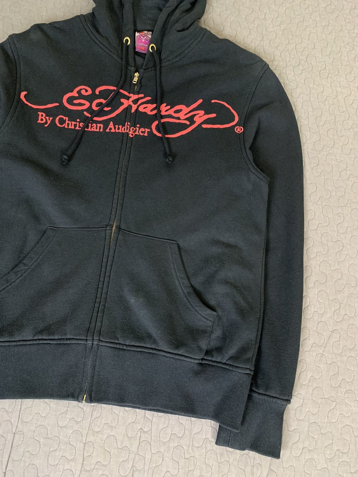 Ed Hardy Ed Hardy By Christian Audigier Zip Hoodie Size US M / EU 48-50 / 2 - 21 Thumbnail
