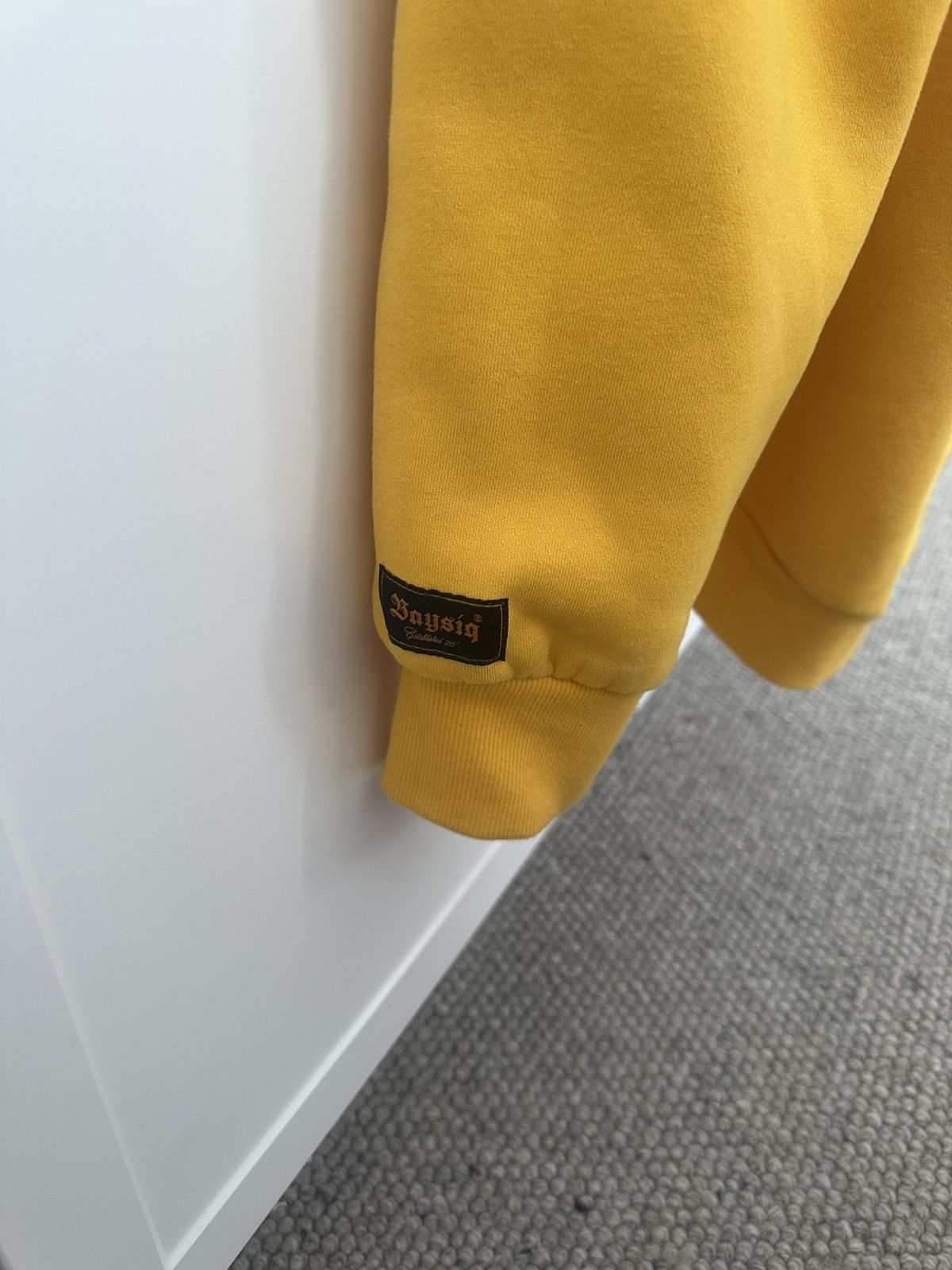 Other Curry Chenille Hoodie by Baysiq Size US XXL / EU 58 / 5 - 3 Thumbnail