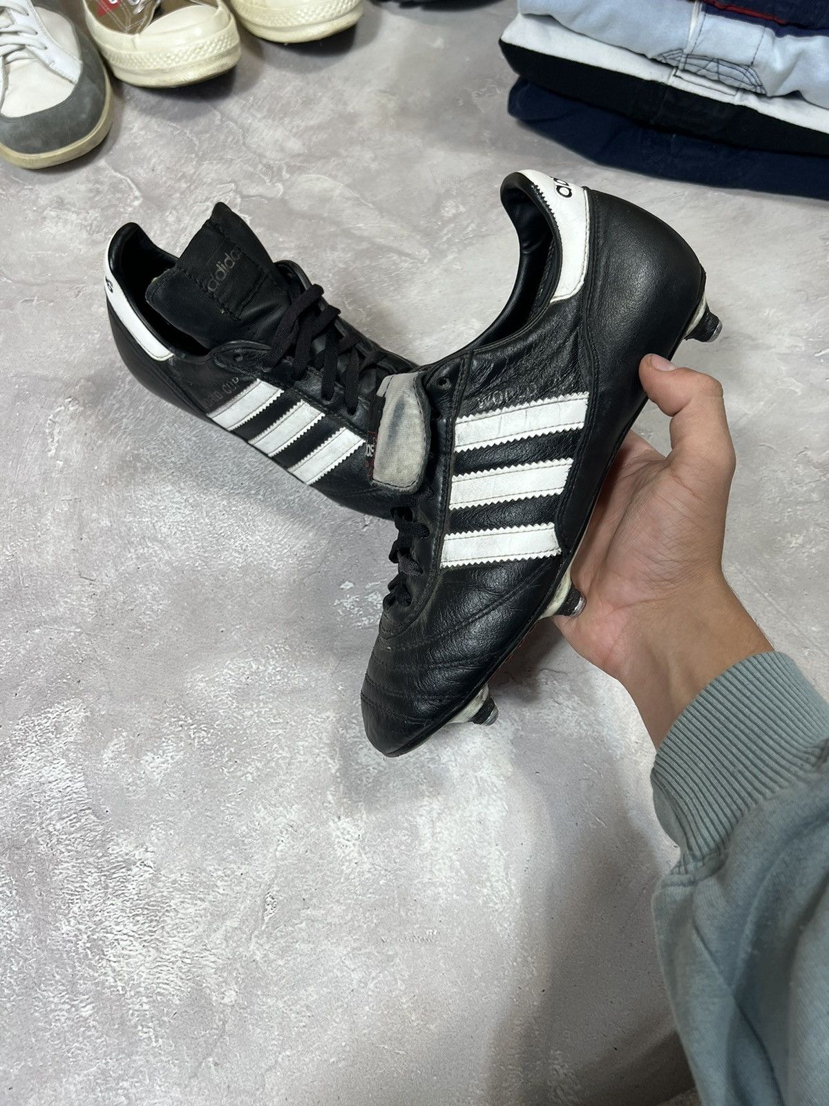 Adidas × Vintage Adidas World Cup Vintage Football Shoes Size US 7.5 / EU 40-41 - 1 Thumbnail