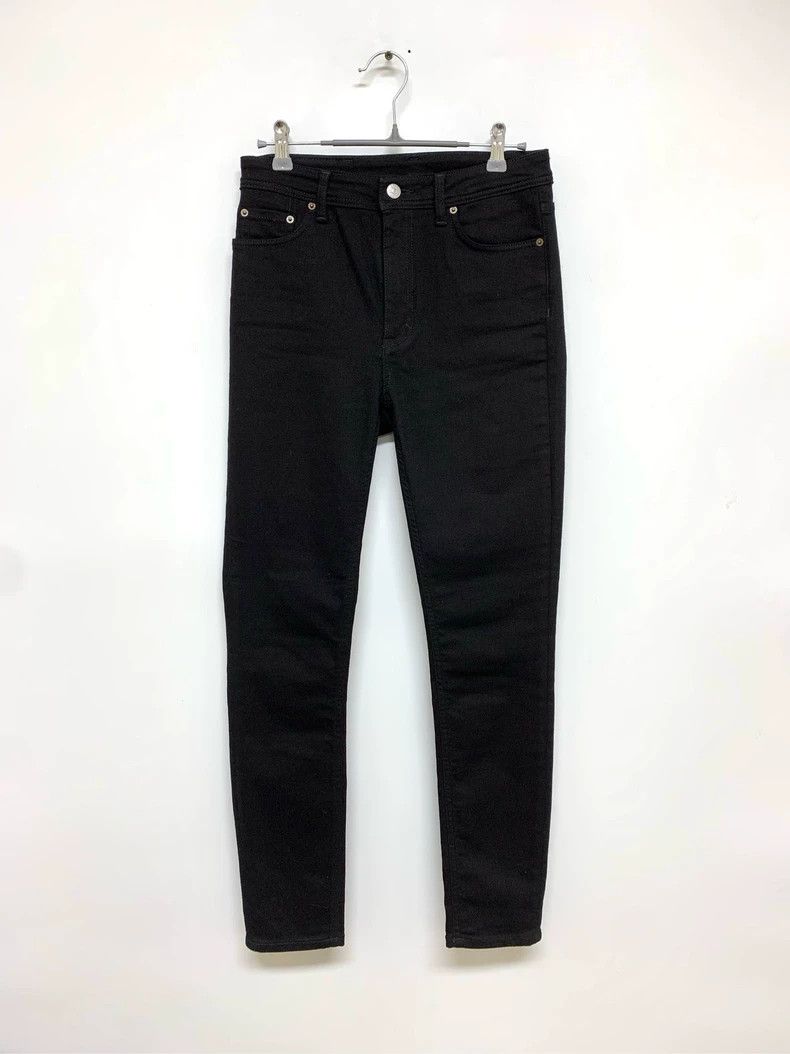 Acne Studios Black Denim Pants by Acne Studios-dmc Size US 32 / EU 48 - 1 Thumbnail