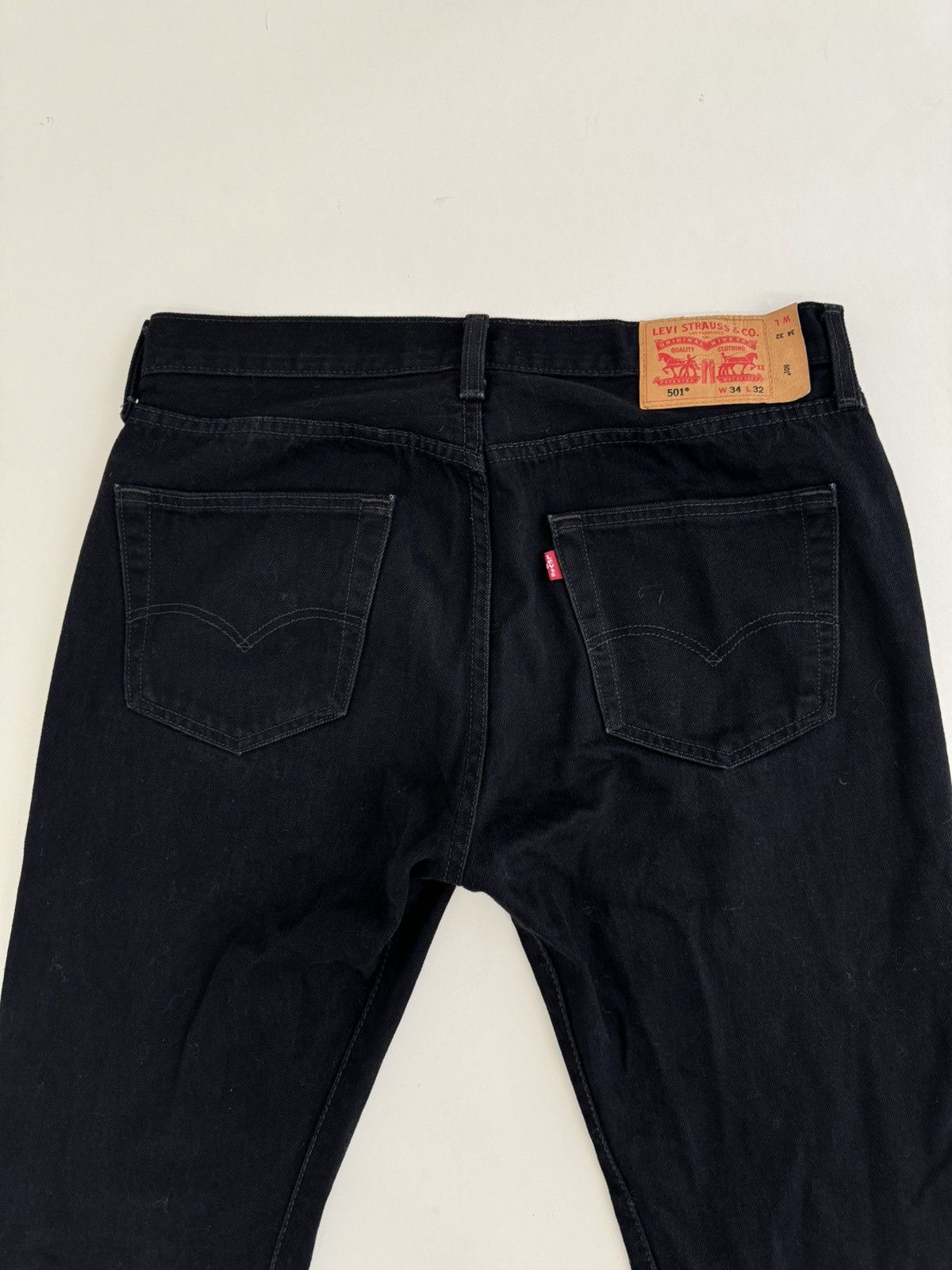 Levi's × Warren Lotas Warren Lotas Barbed Wire Jeans Size US 34 / EU 50 - 9 Thumbnail