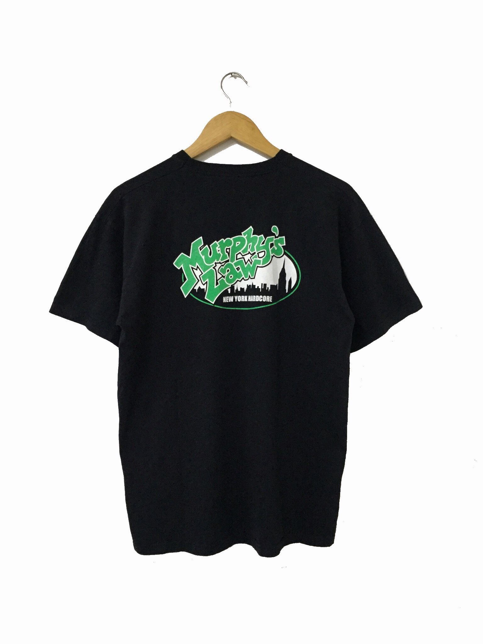 Band Tees VINTAGE Y2K MURPHYS LAW NEW YORK HARDCORE PUNK BAND TSHIRT Size US M / EU 48-50 / 2 - 2 Thumbnail