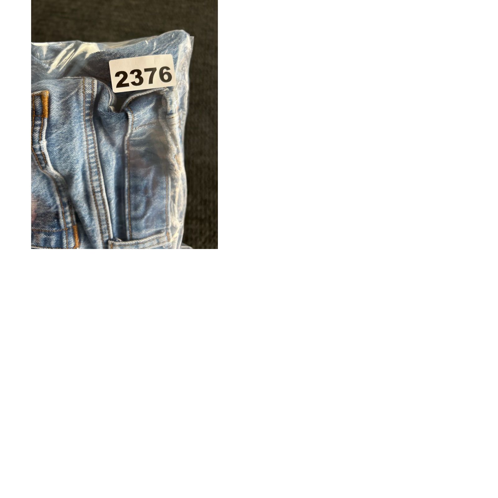 Abercrombie & Fitch Abercrombie & Fitch The Dad Jeans Womens 00 24 in Blue Cotton Denim 5-Pocket High Rise Regular 31 in 90s Love Retro Distressed Logo Zipper Button Mom Size 24" / US 00 / IT 34 - 9 Thumbnail