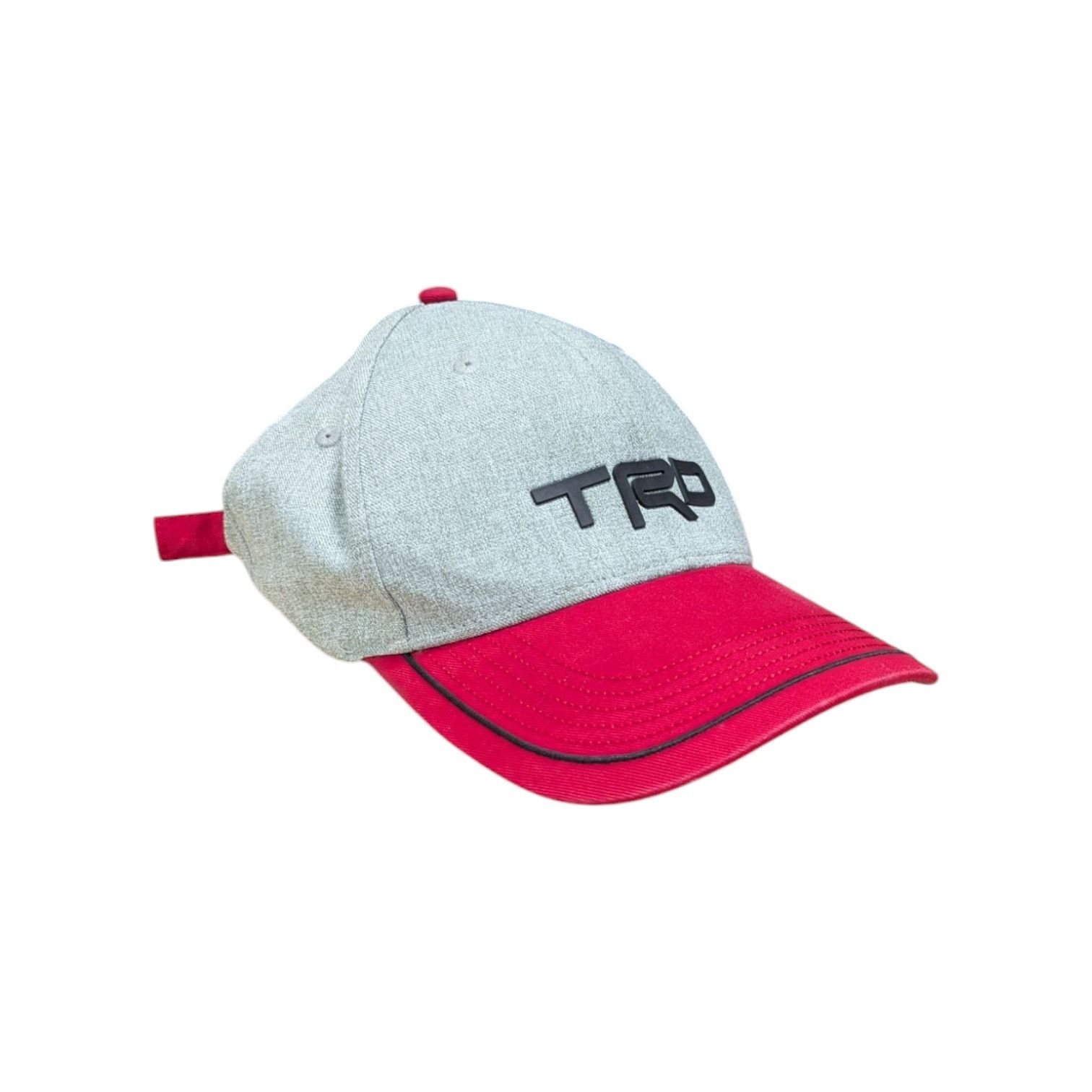 Other × Vintage Vintage Toyota TRD Baseball Cap Hat Gray Red Racing Cars Size ONE SIZE - 1 Thumbnail