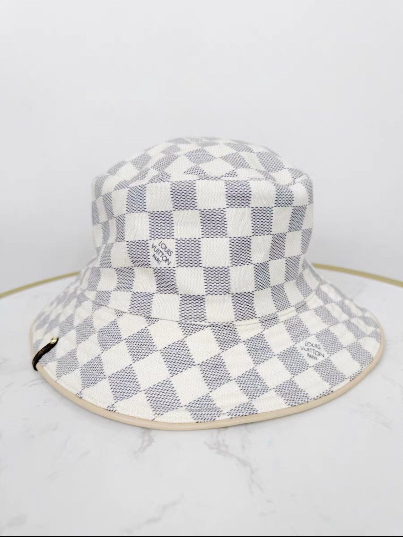 Louis Vuitton Louis Vuitton Retro Beige Hat one size Men Size ONE SIZE - 9 Thumbnail