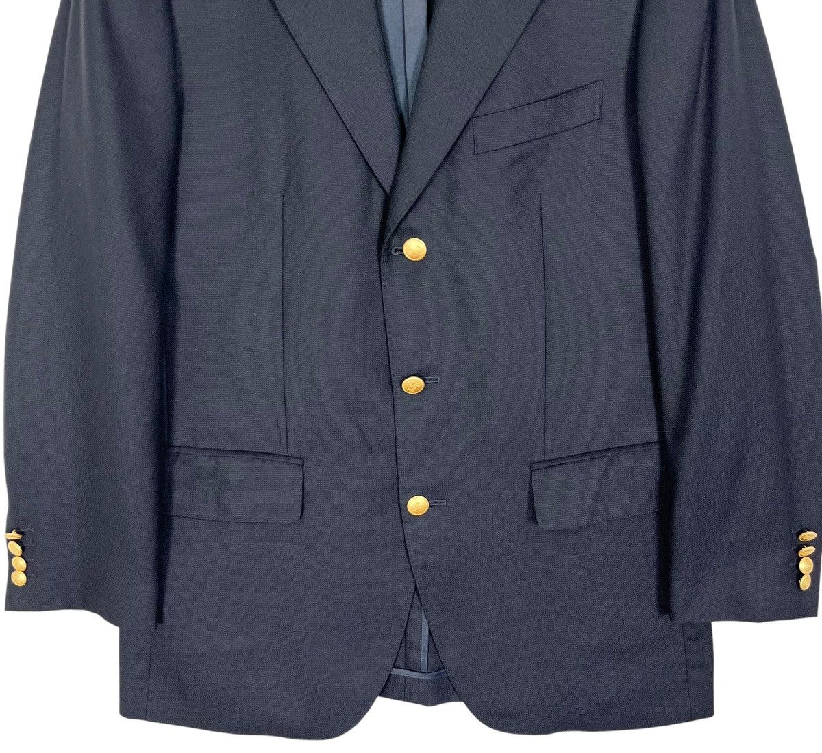 Burberry Burberry London Brass Button Blazer Jacket Size US M / EU 48-50 / 2 - 4 Thumbnail