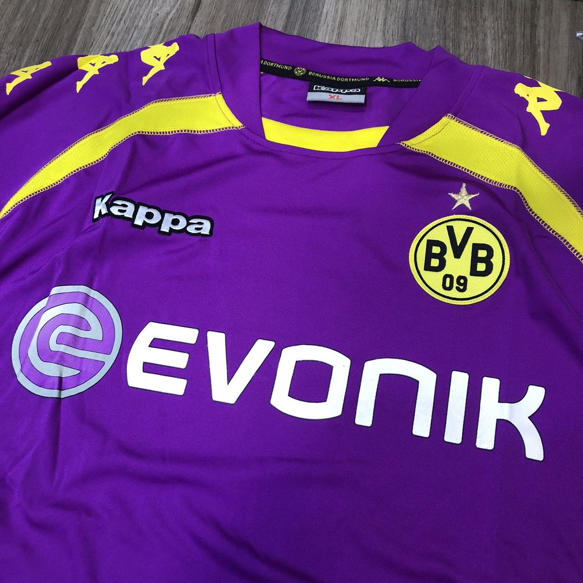 Kappa Dortmund 09/10 goalkeeper gk shirt Size US XL / EU 56 / 4 - 3 Thumbnail