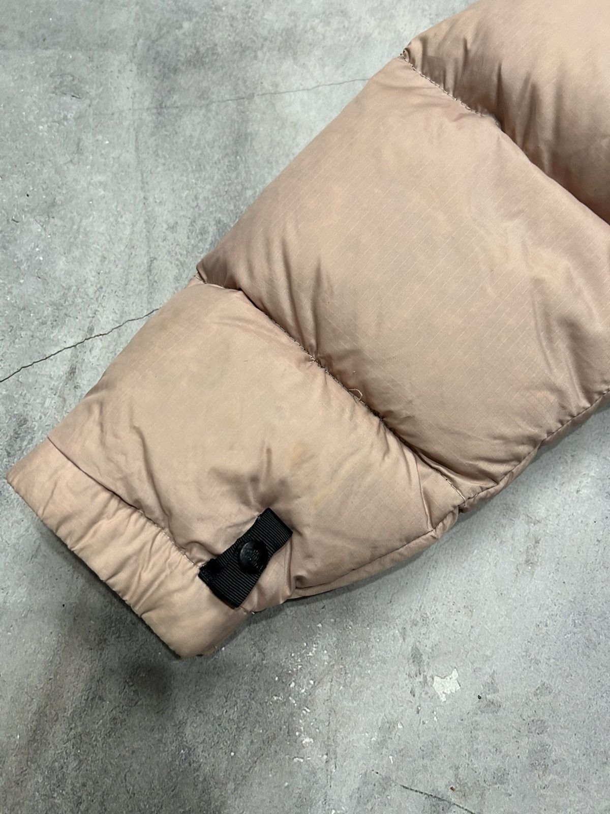 The north face puffer jacket