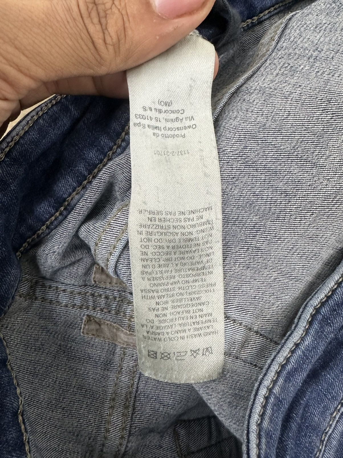 Rick Owens DRKSHDW by Rick Owens - Slim-Fit Dégradé Jeans Size US 32 / EU 48 - 5 Thumbnail