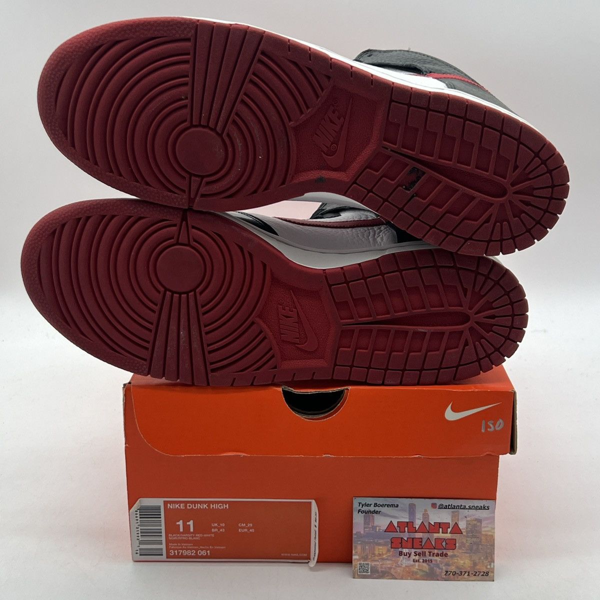 Nike Nike dunk high Size US 11 / EU 44 - 8 Thumbnail