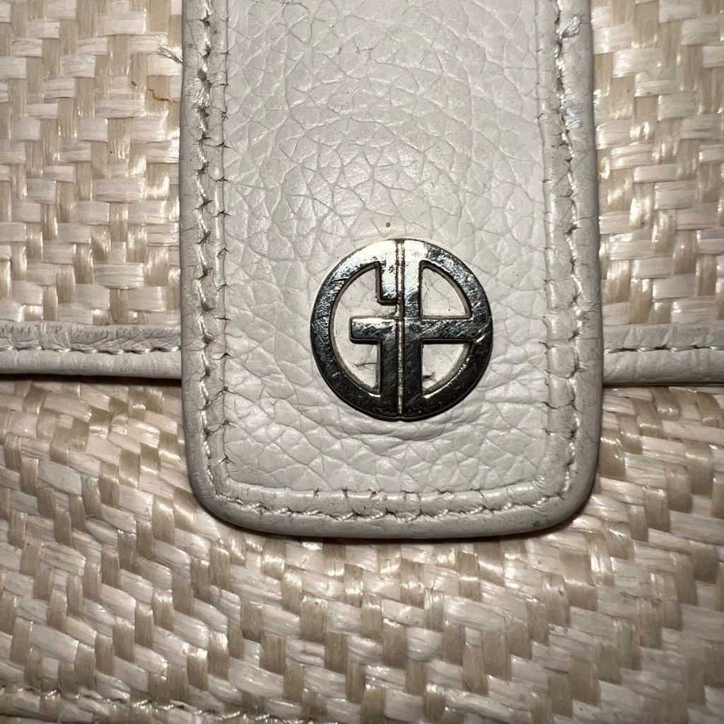 Other Giani Bernini Vintage Raffia and Leather Crossbody Bag Size ONE SIZE - 7 Thumbnail