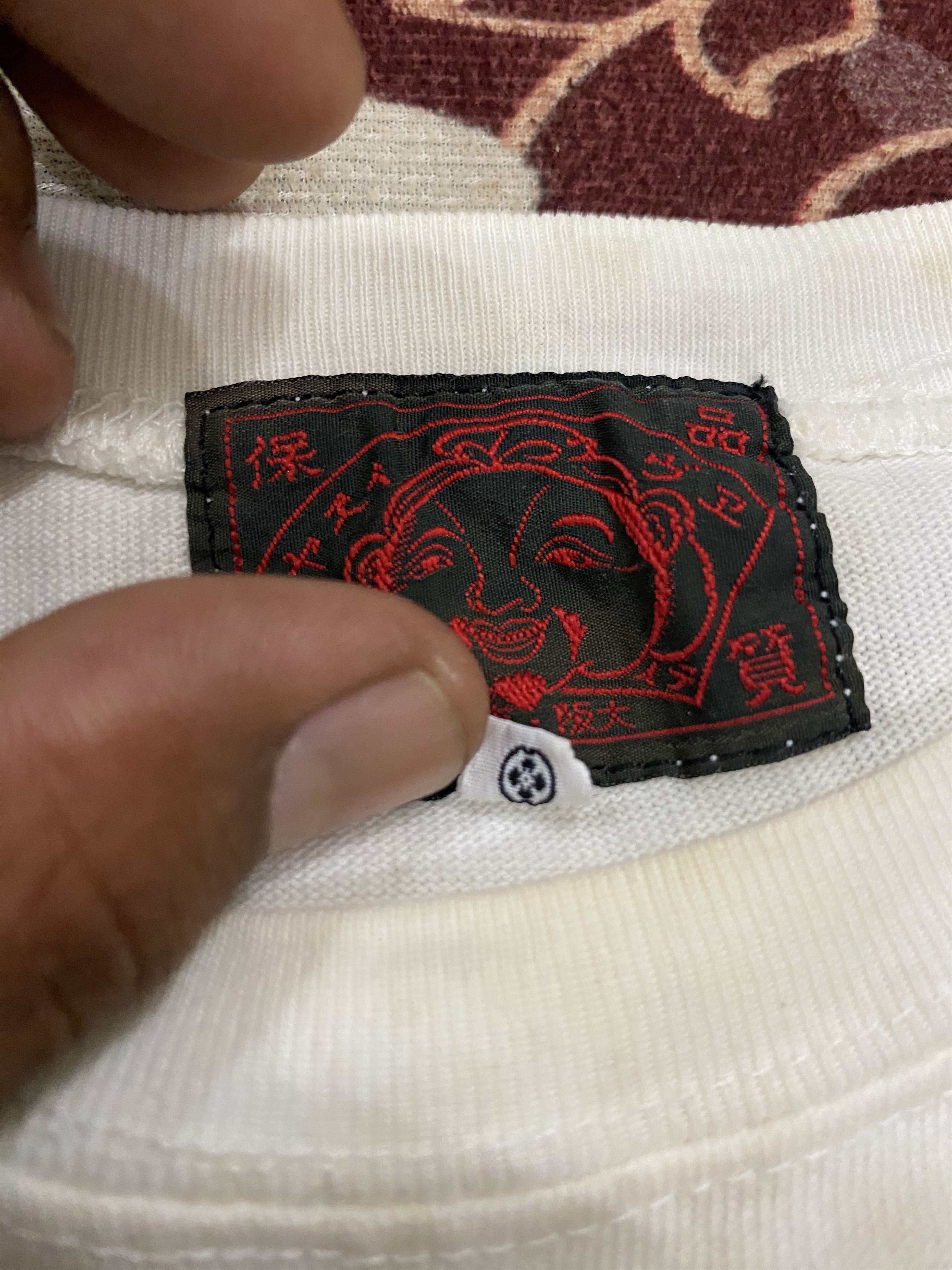 Evisu Vintage Evisu Pocket Long Sleeve Sweatshirt Size US XS / EU 42 / 0 - 11 Thumbnail