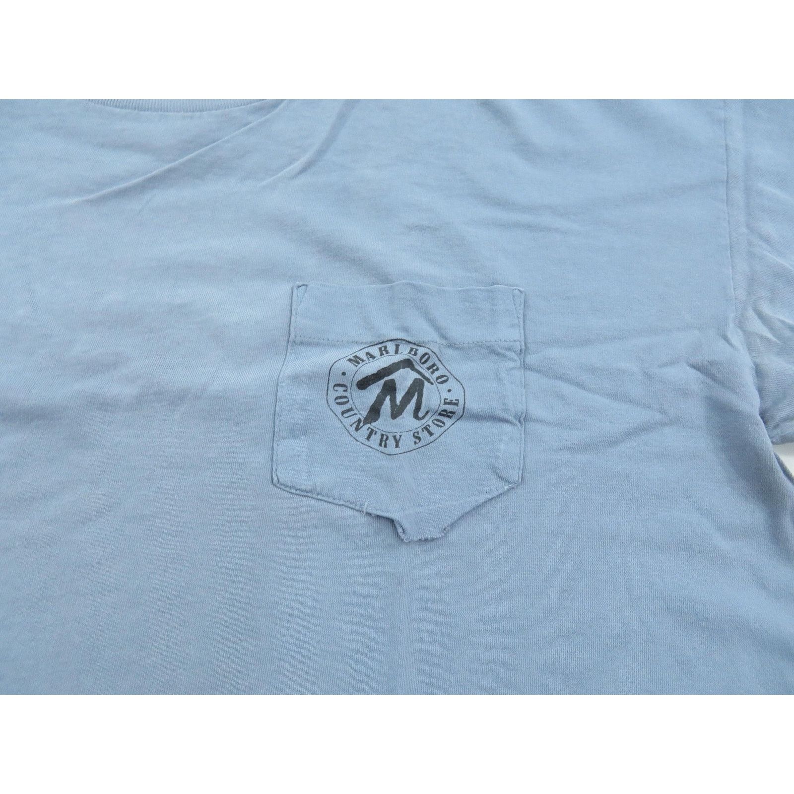 Marlboro 90s Marlboro Country Store T-Shirt, Cowboy Boots Graphic 2XL Size US XXL / EU 58 / 5 - 3 Thumbnail