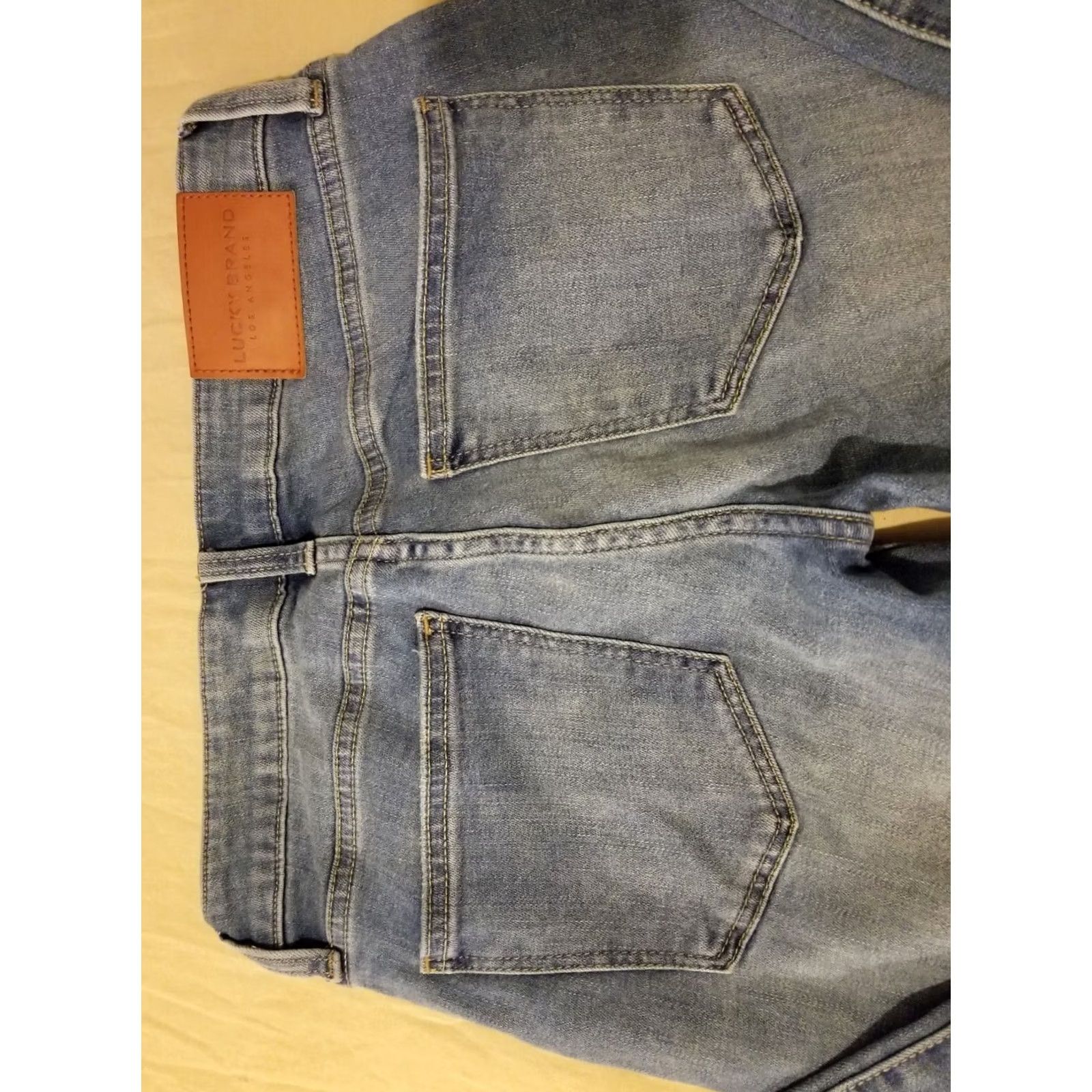 J Brand Womens Lucky Brand Skinny Jeans 6 28 Denim Stretch Size 28" / US 6 / IT 42 - 2 Thumbnail