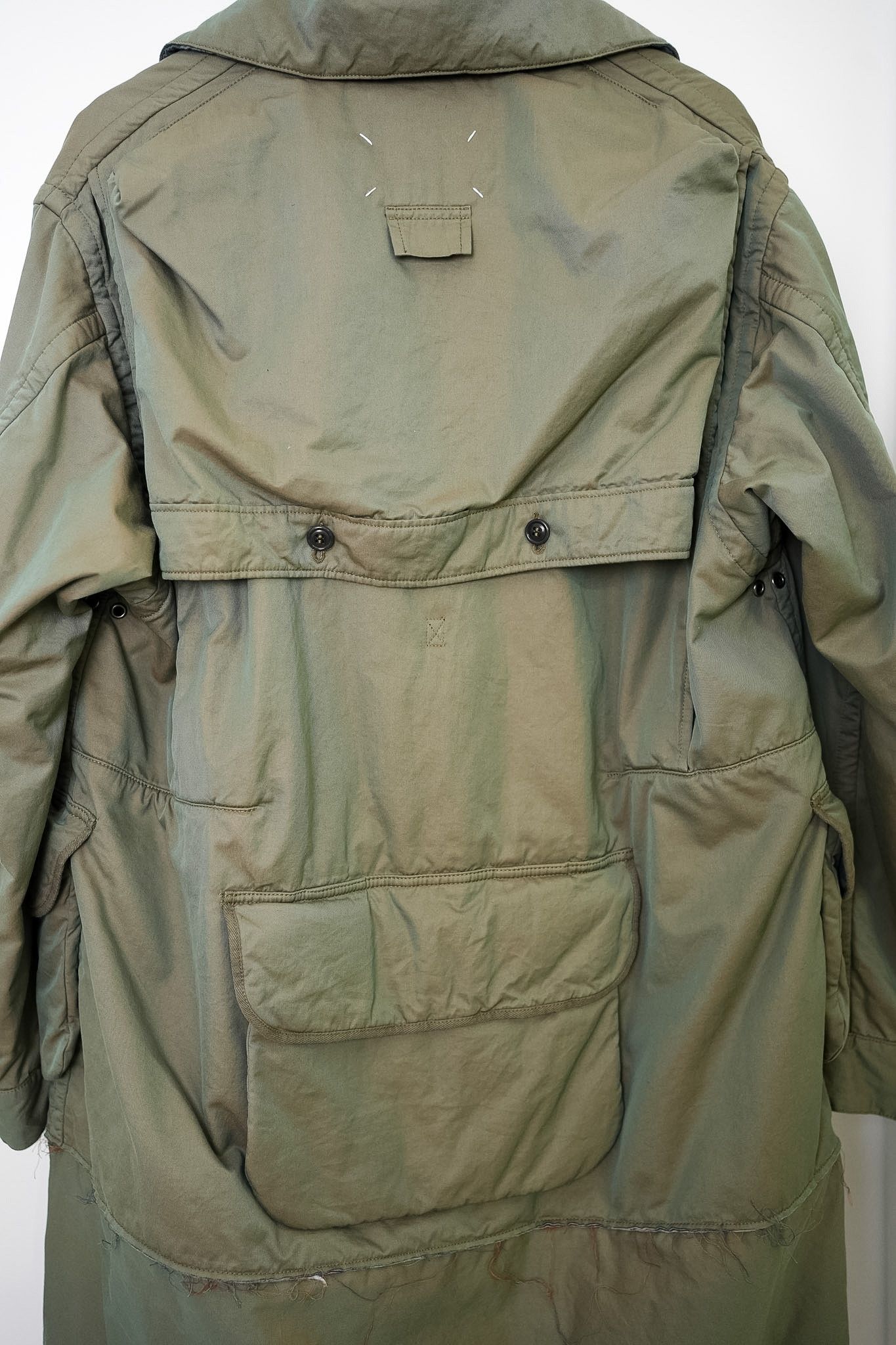 Maison Margiela Maison Margiela Distressed Reversible Deconstructed Size US L / EU 52-54 / 3 - 3 Thumbnail