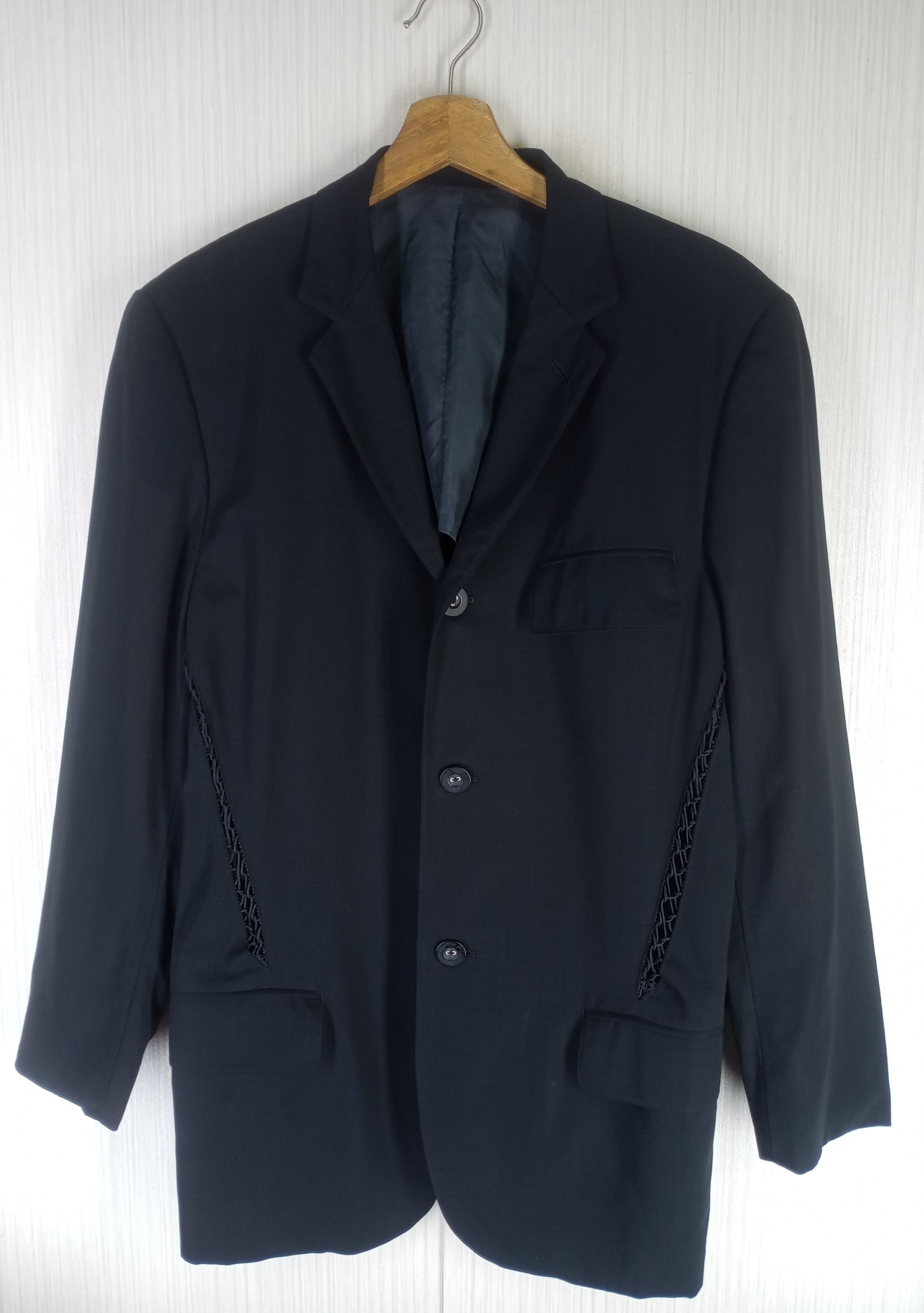 Jean Paul Gaultier Rare Vintage Jean Paul Gaultier Homme Blazer Size US M / EU 48-50 / 2 - 1 Thumbnail