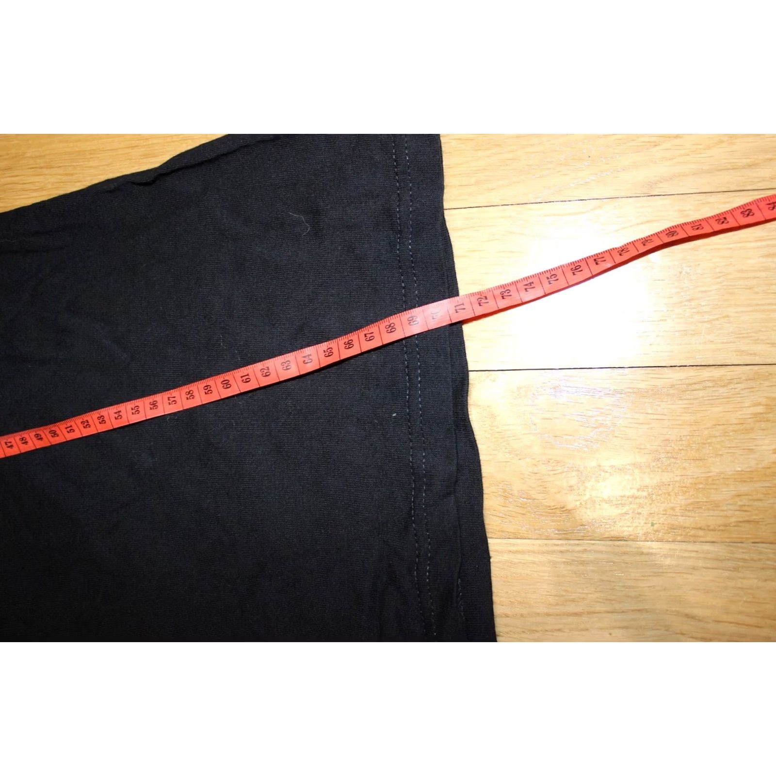 Anvil VINTAGE Anvil OMNIAM T-shirt - All Around The World - Black - Short Sleeve - Mens - L Size US L / EU 52-54 / 3 - 6 Thumbnail