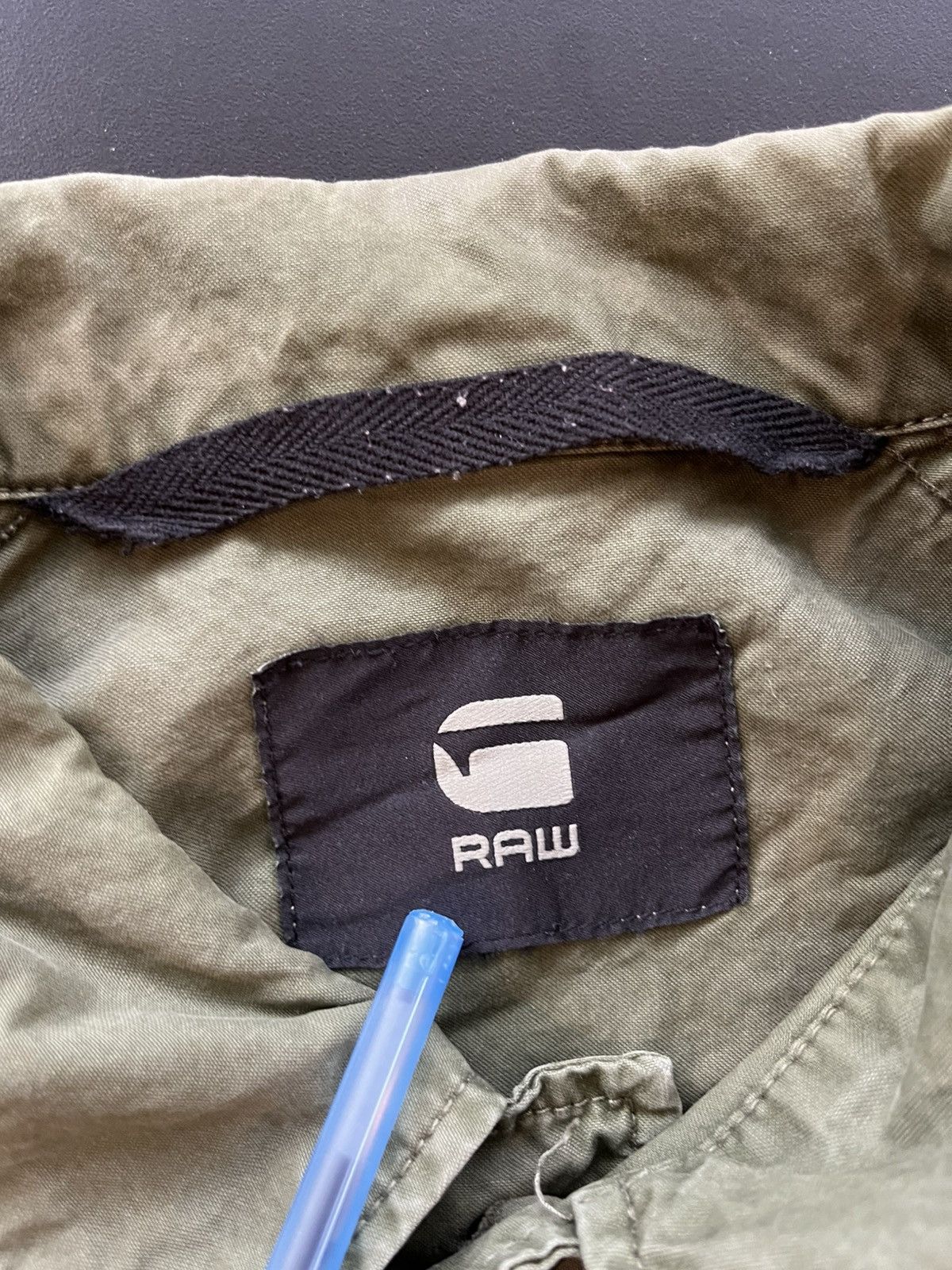 G-Star Y2K g star cargo chore jacket Size US L / EU 52-54 / 3 - 3 Thumbnail