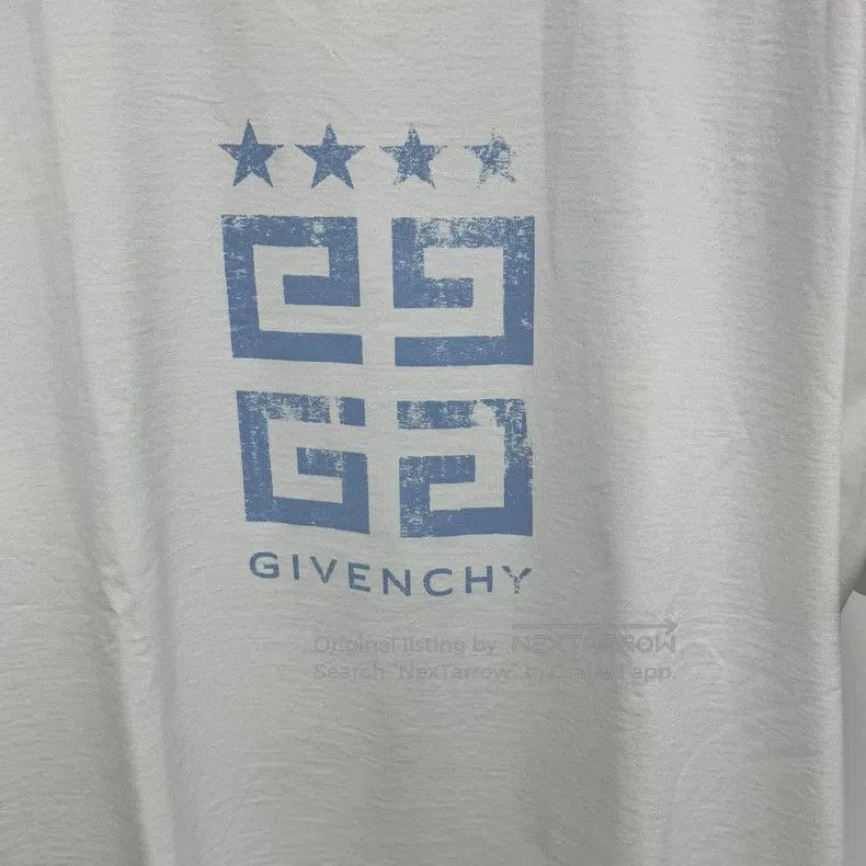 Givenchy Givenchy SizeXXXL Men's Casual Short Sleeve T-Shirt White B Size US M / EU 48-50 / 2 - 4 Thumbnail