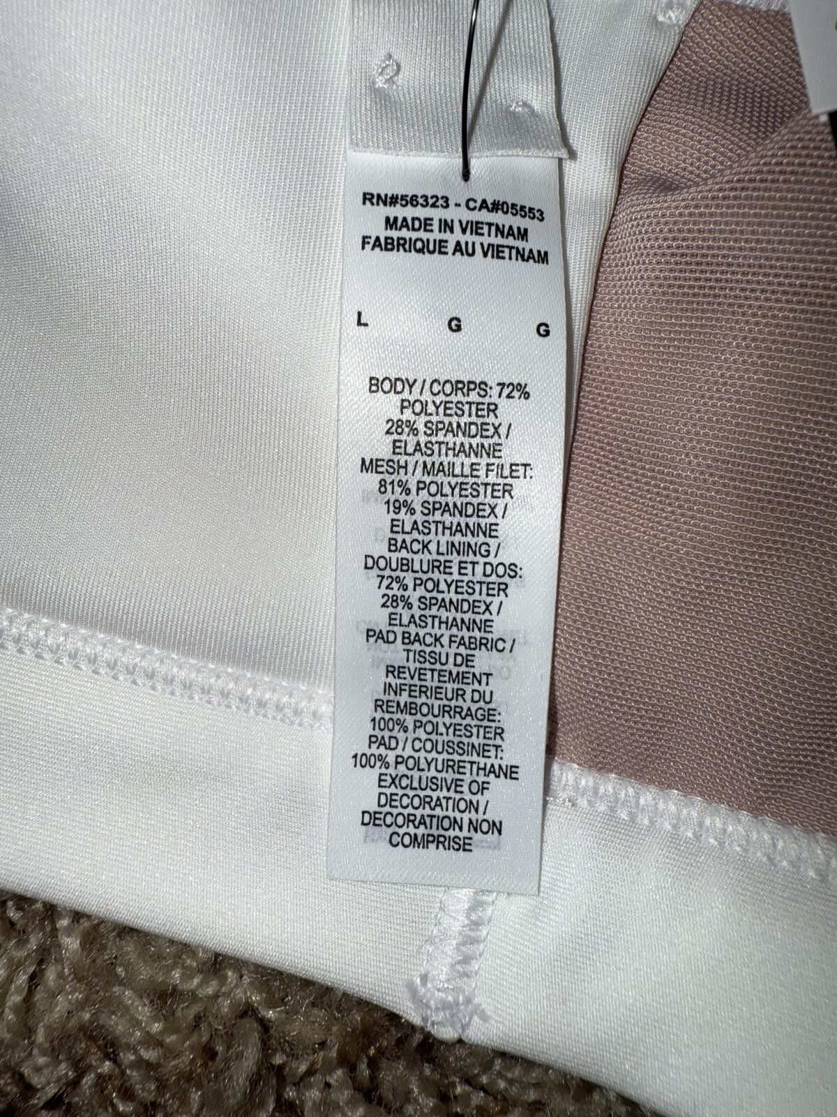 Nike Nike Swoosh Medium Support Women's Padded Sports Bra Size ONE SIZE - 5 Thumbnail