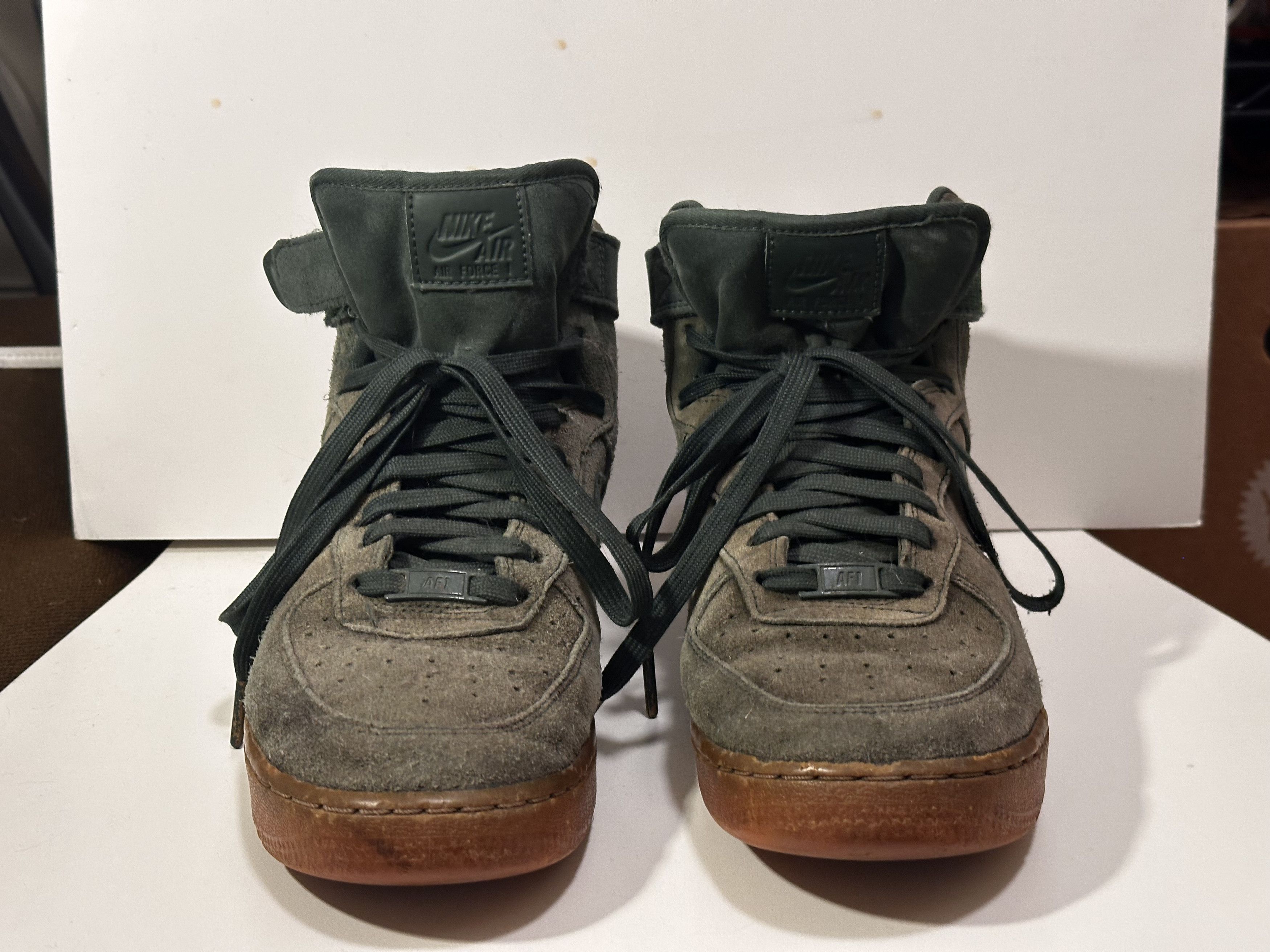 Nike Vintage Nike AirForce1 Size US 7.5 / EU 40-41 - 1 Thumbnail