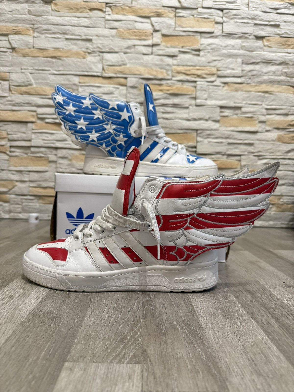Adidas JS Stars and Stipes
