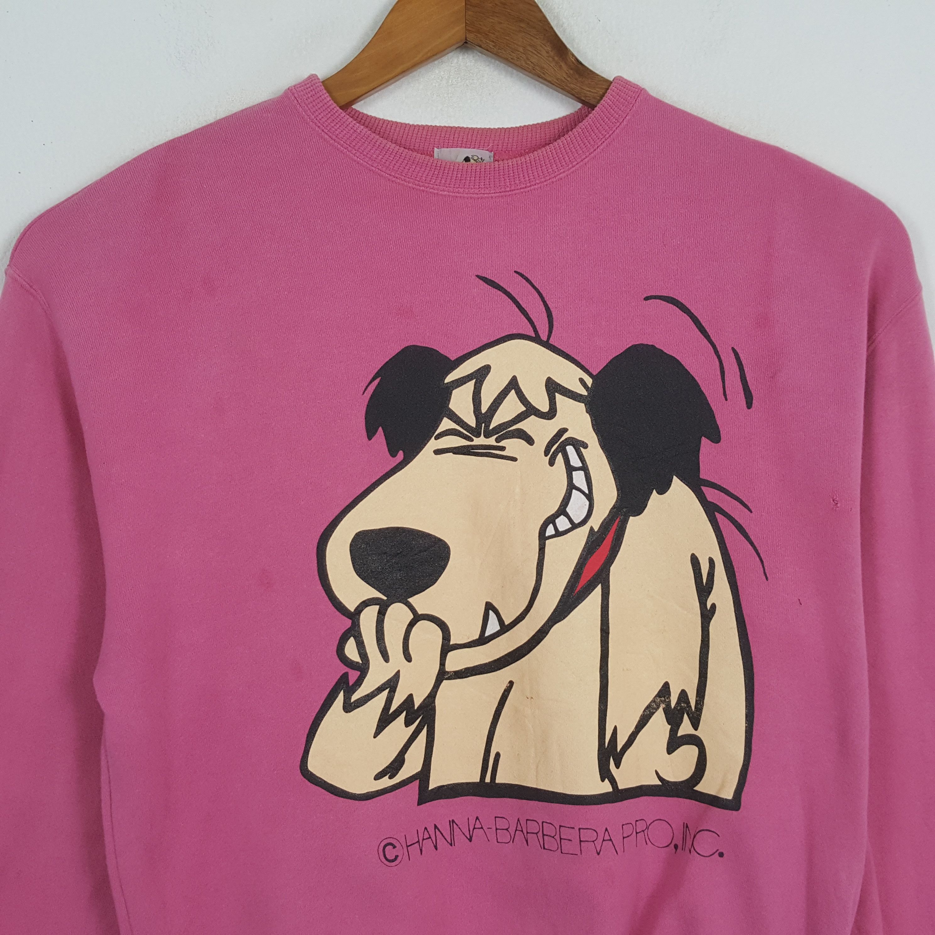 Cartoon Network × Vintage Vintage 90's WACKY RACES HANNA BARBERA Promo Sweatshirts Size US M / EU 48-50 / 2 - 2 Thumbnail