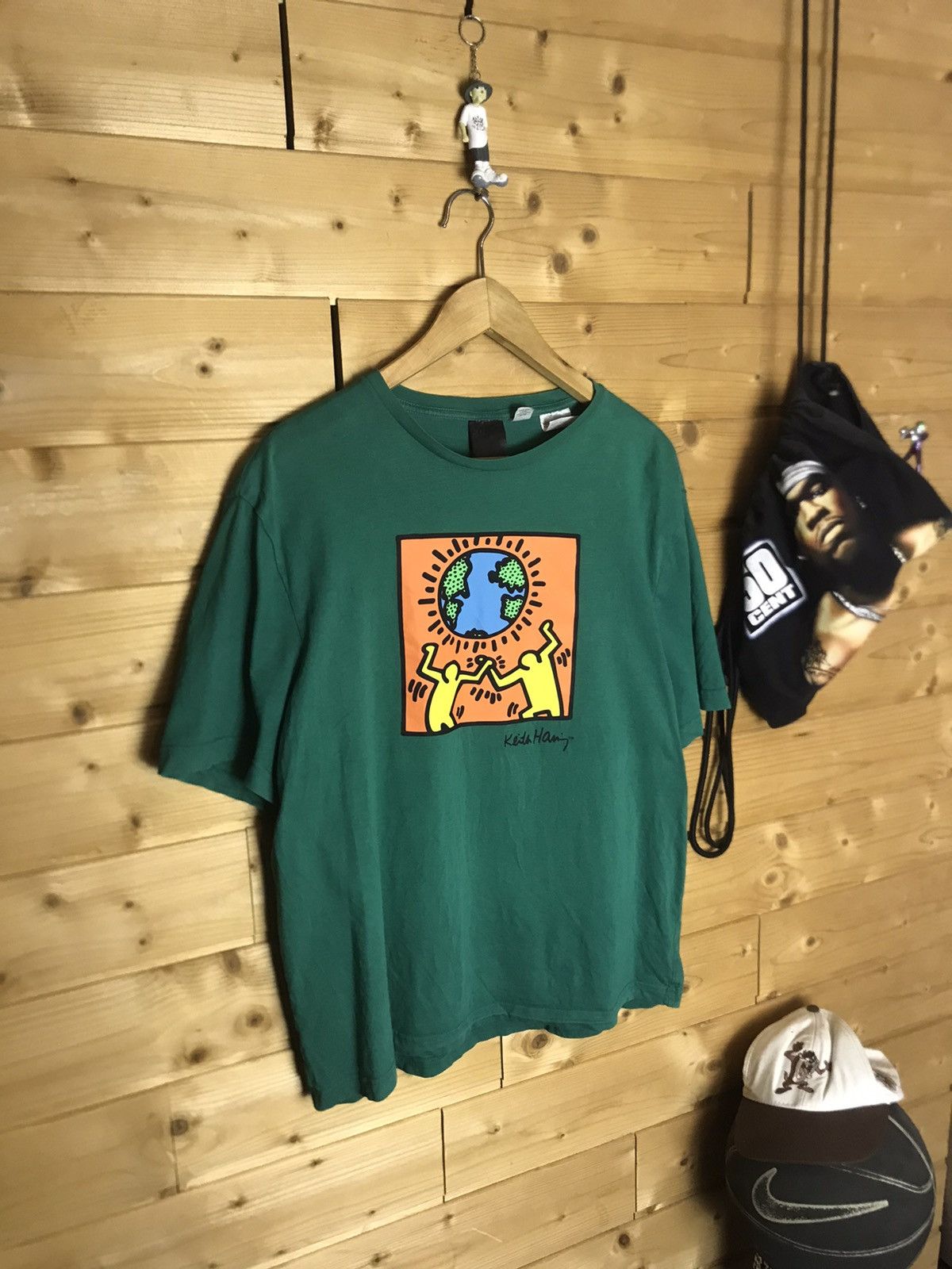 H&M × Keith Haring Keith Haring t-shirt Size US L / EU 52-54 / 3 - 2 Thumbnail
