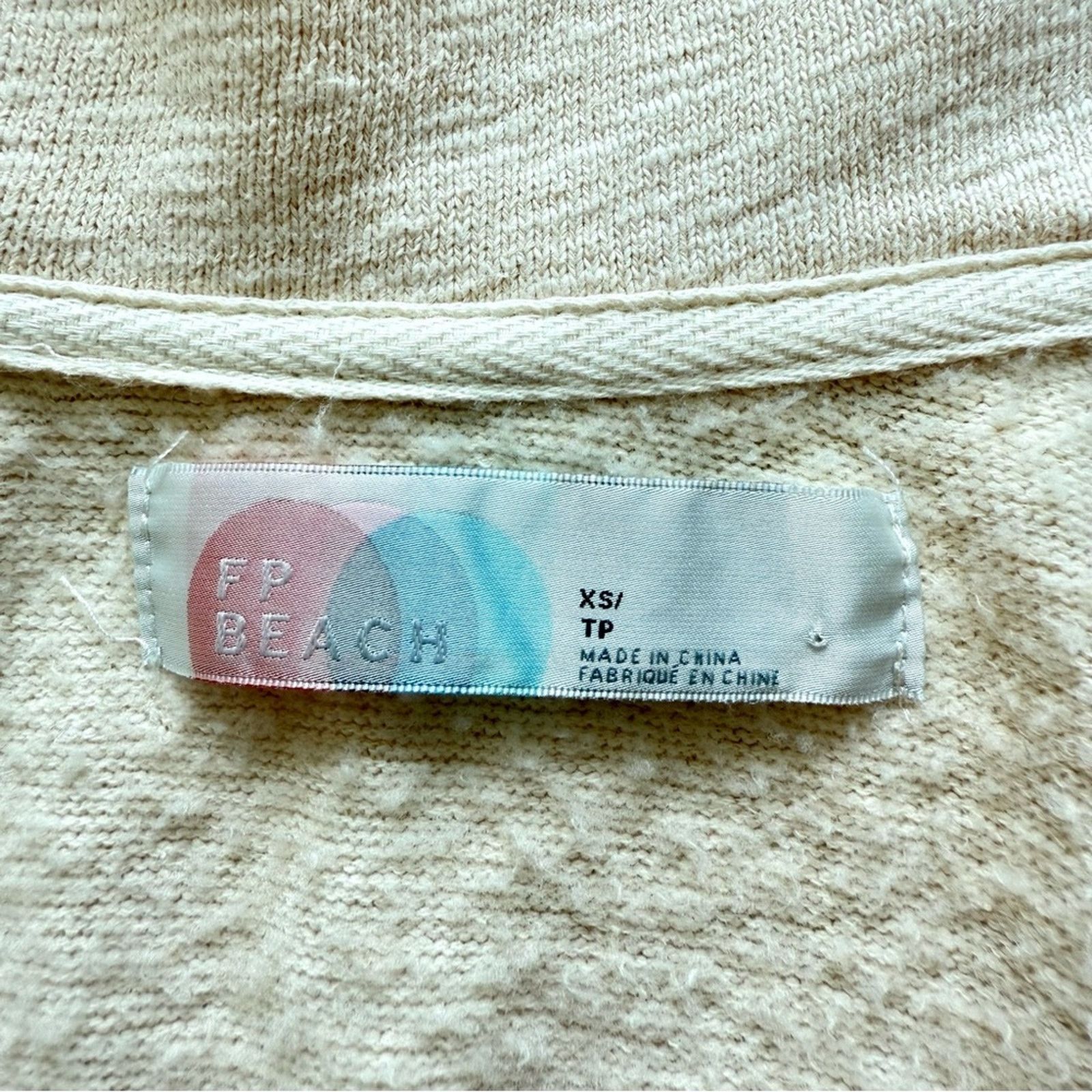 Free People Free People oversized cotton jacket size XS Size XS / US 0-2 / IT 36-38 - 4 Thumbnail