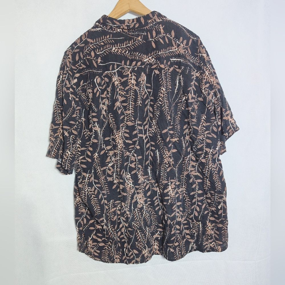 Other Vatpave Black and Tan floral summer shirt sz XXL Size US XXL / EU 58 / 5 - 3 Thumbnail