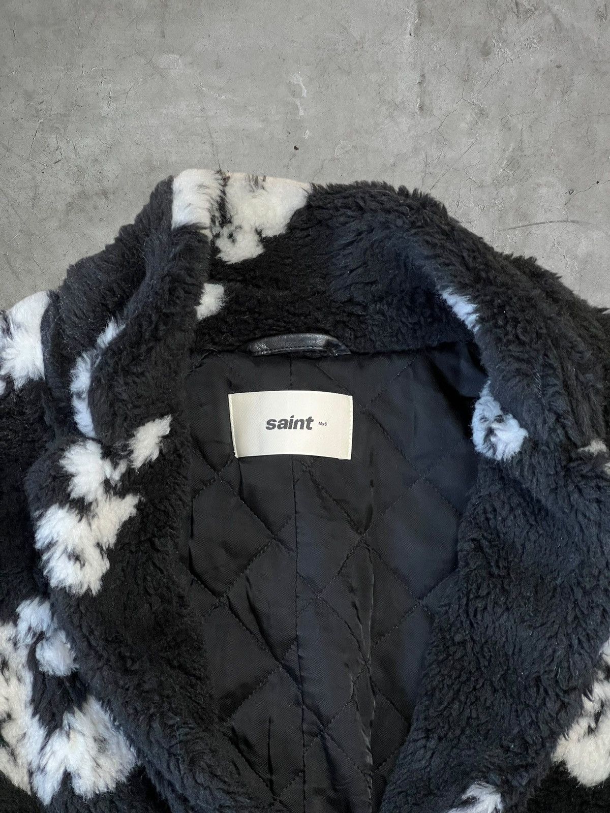DENIM TEARS × Saint Michael Saint Michael x Denim Tears Fur Coat Size US XL / EU 56 / 4 - 8 Thumbnail