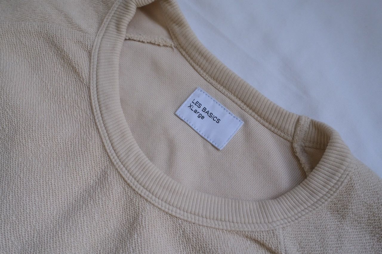 Les Basics Les Basics Oversized Panel Tee Size US XL / EU 56 / 4 - 3 Thumbnail