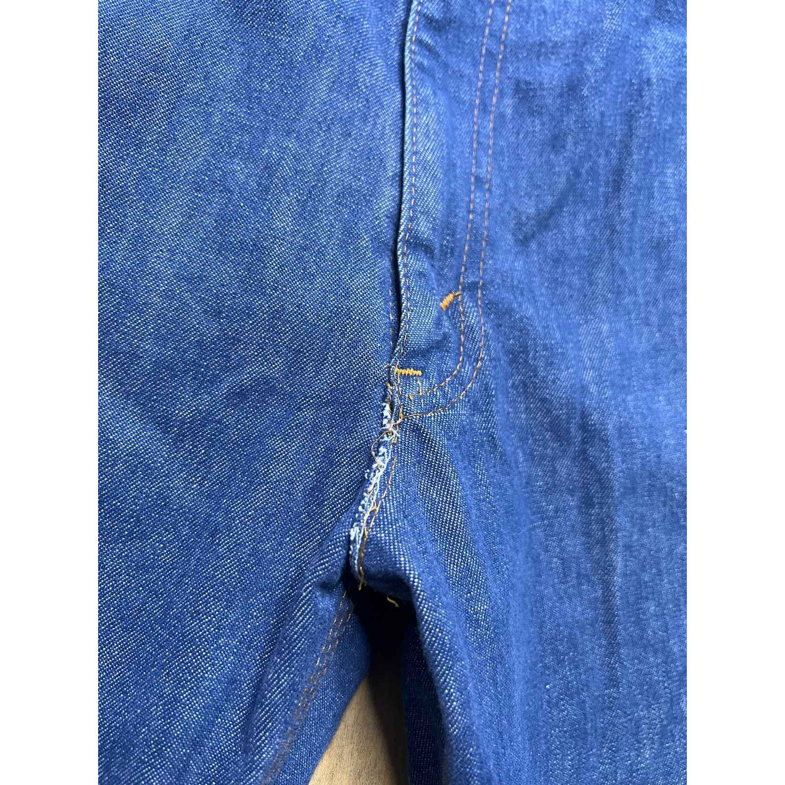 Levi's Vintage Levi’s Orange Tab Bootcut Jeans USA 1970s -80s denim Size US 33 - 14 Thumbnail