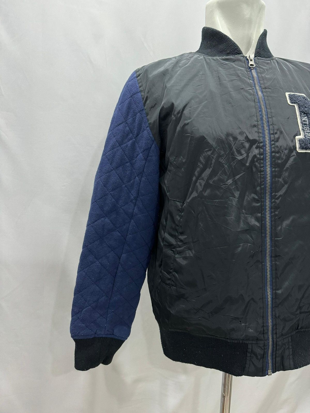 Japanese Brand Double Focus Varsity JACKET Size US L / EU 52-54 / 3 - 4 Thumbnail
