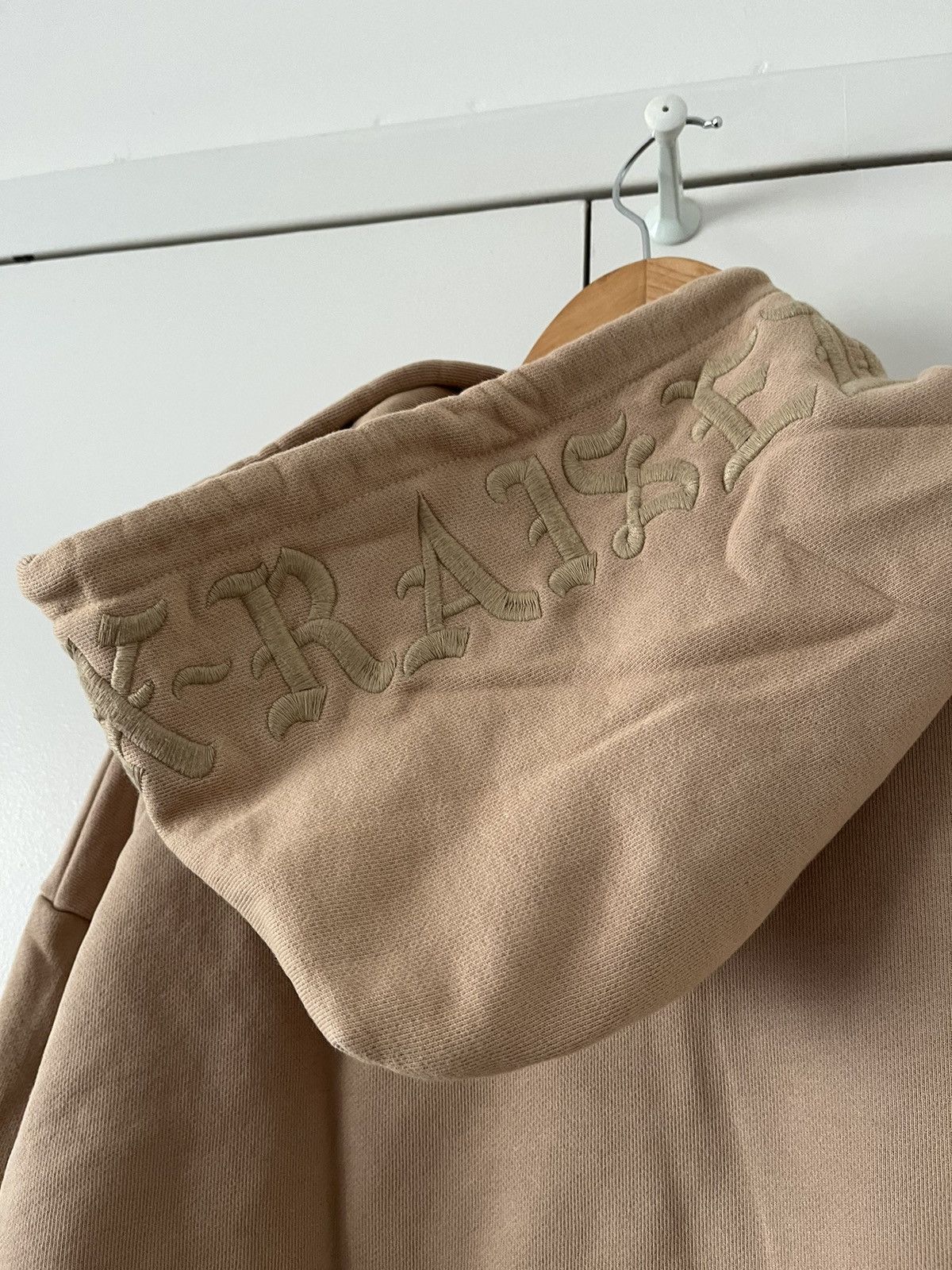 Born X Raised BXR Tonal embroidery logo hoodie and sweat pants set beige Size US L / EU 52-54 / 3 - 2 Thumbnail
