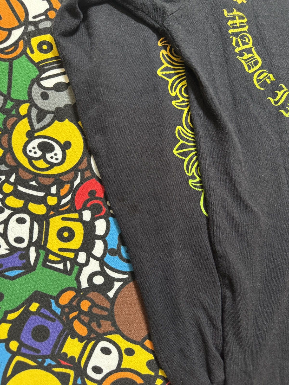 Chrome Hearts Chrome Hearts Black Gradient Floral Logo Long Sleeve Tee Size US XS / EU 42 / 0 - 16 Thumbnail