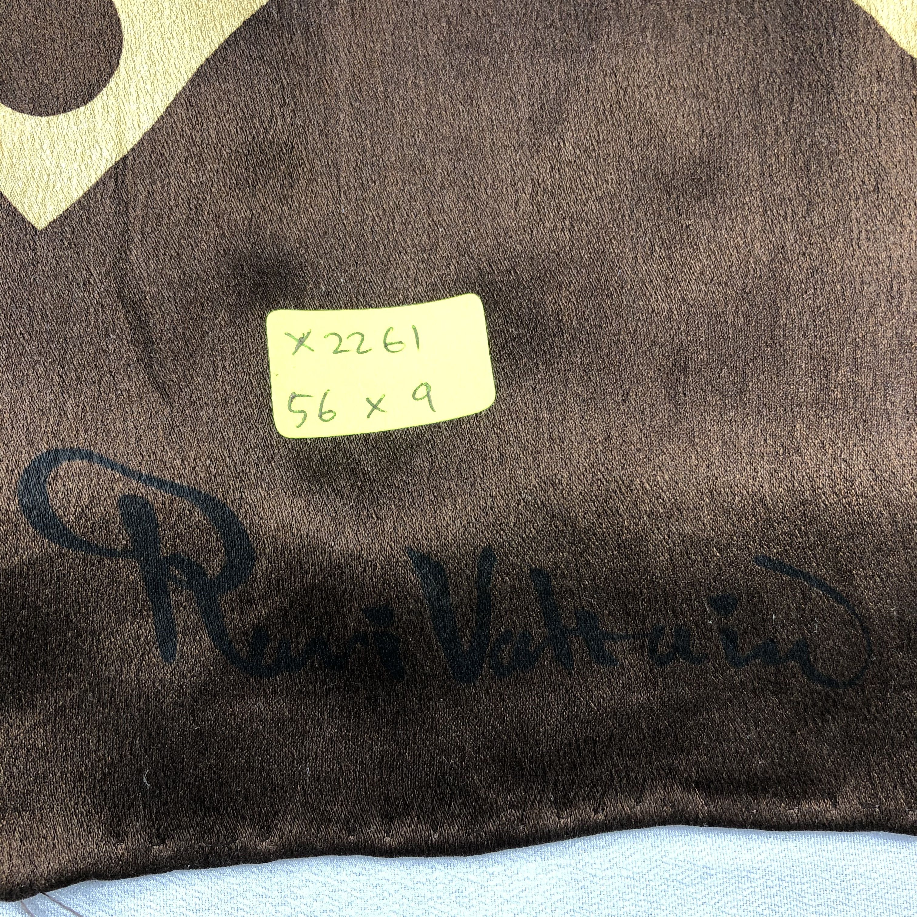 Vintage Vintage Silk Scarf Size ONE SIZE - 5 Thumbnail