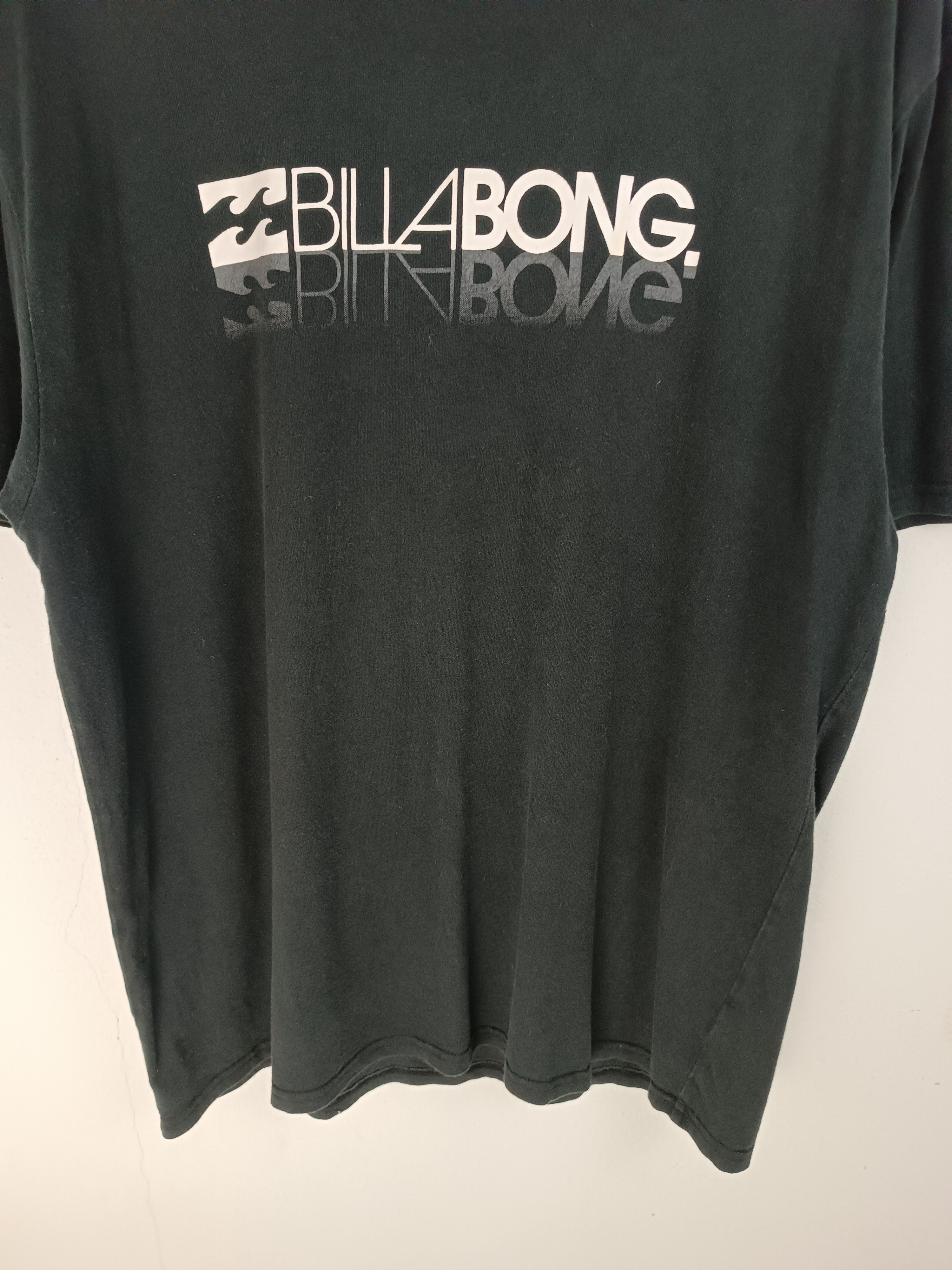 Billabong VINTAGE Y2K BILLABONG CLASSIC BIG LOGO FADED TEE VERY RARE Size US L / EU 52-54 / 3 - 6 Thumbnail