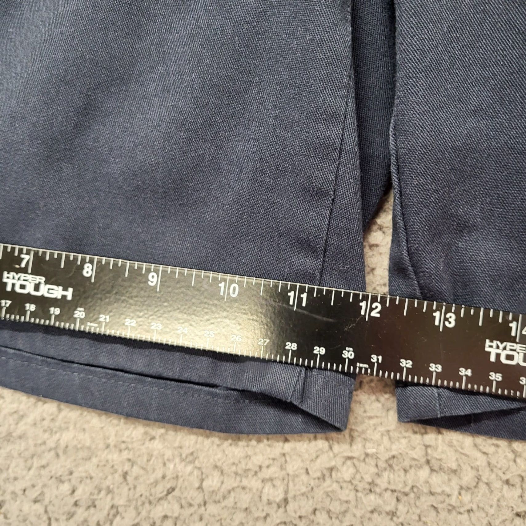 Dickies Dickies Shorts Mens 32 Navy Blue Walk Work Casual Zip Bottom Actual 30x13 European Size US 32 / EU 48 - 6 Thumbnail