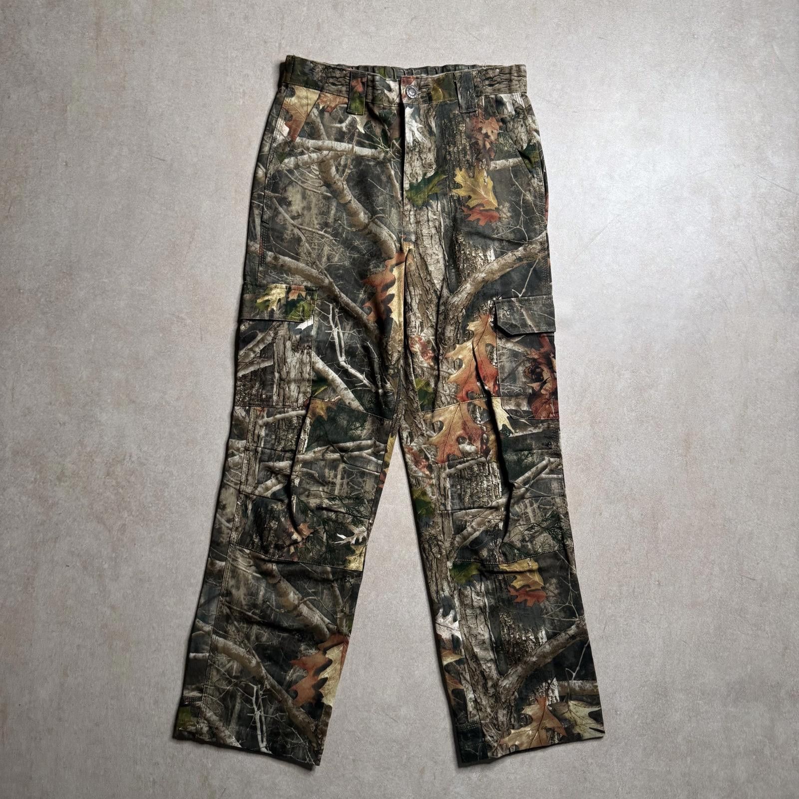 Designer Vintage Red Head Green Pant - 28x29 Size ONE SIZE - 1 Thumbnail