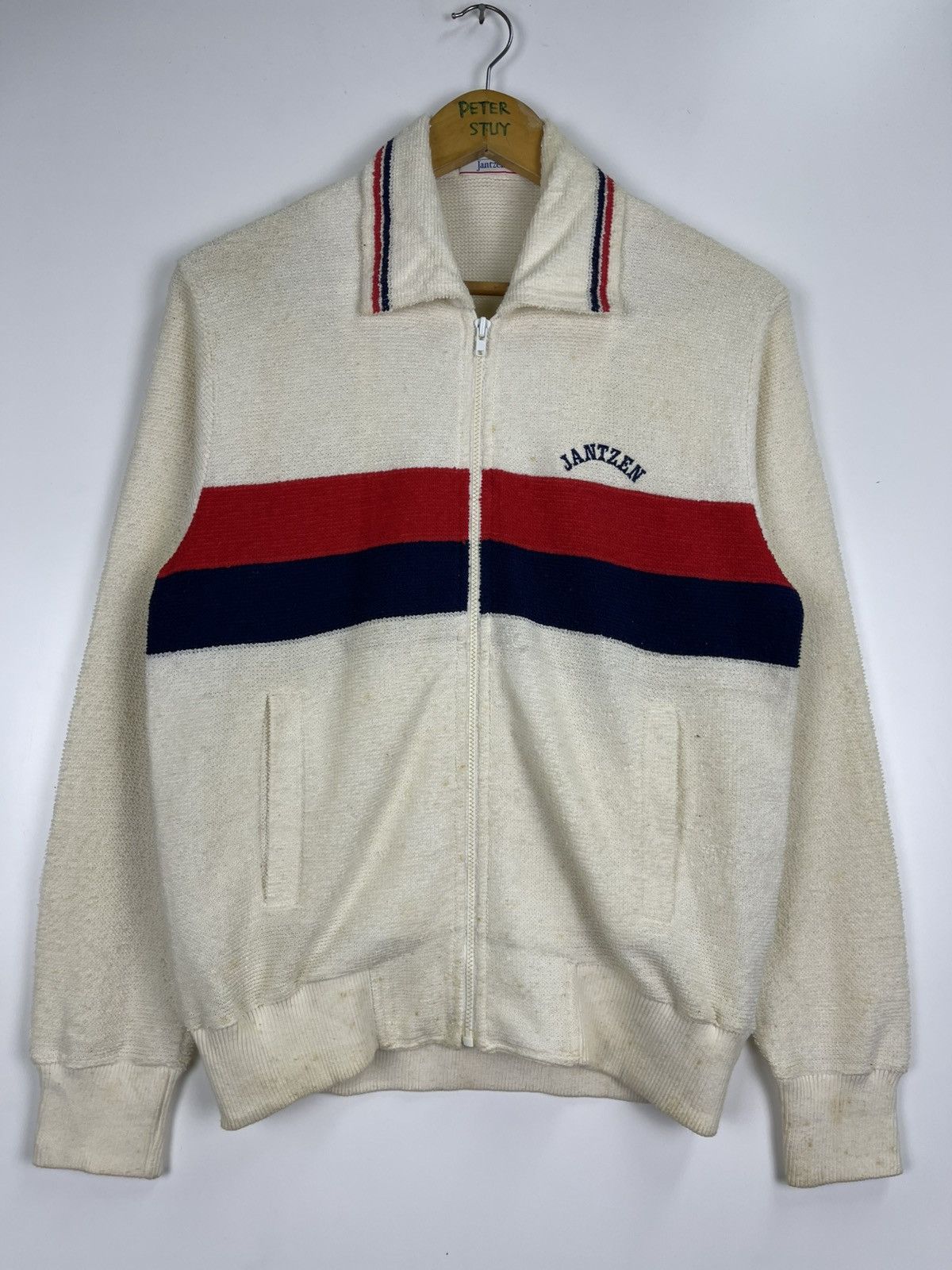 Jantzen × Vintage Vintage Jantzen Sweater Jacket Size US M / EU 48-50 / 2 - 3 Thumbnail